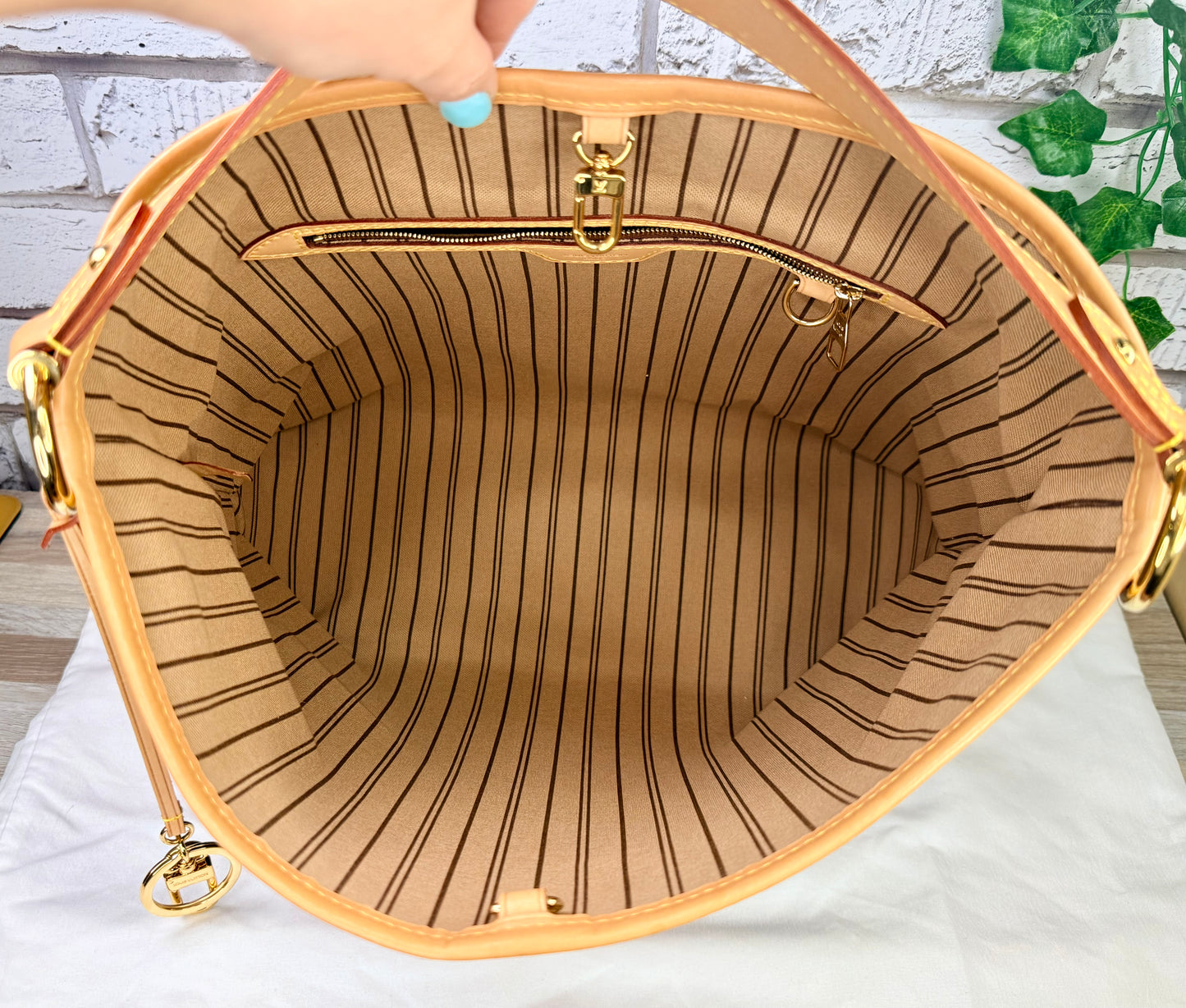 Pre-Owned Louis Vuitton Delightful PM