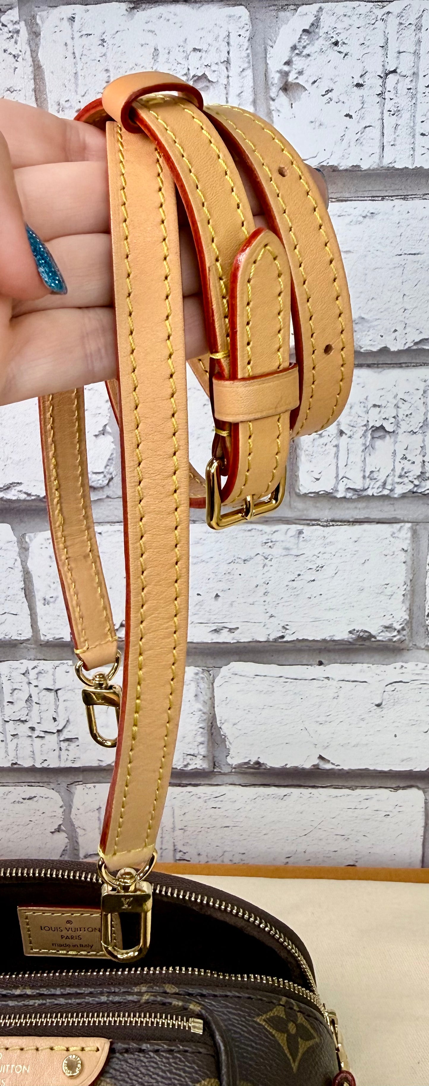 Louis Vuitton Mini Bum Bag (Monogram) - Excellent