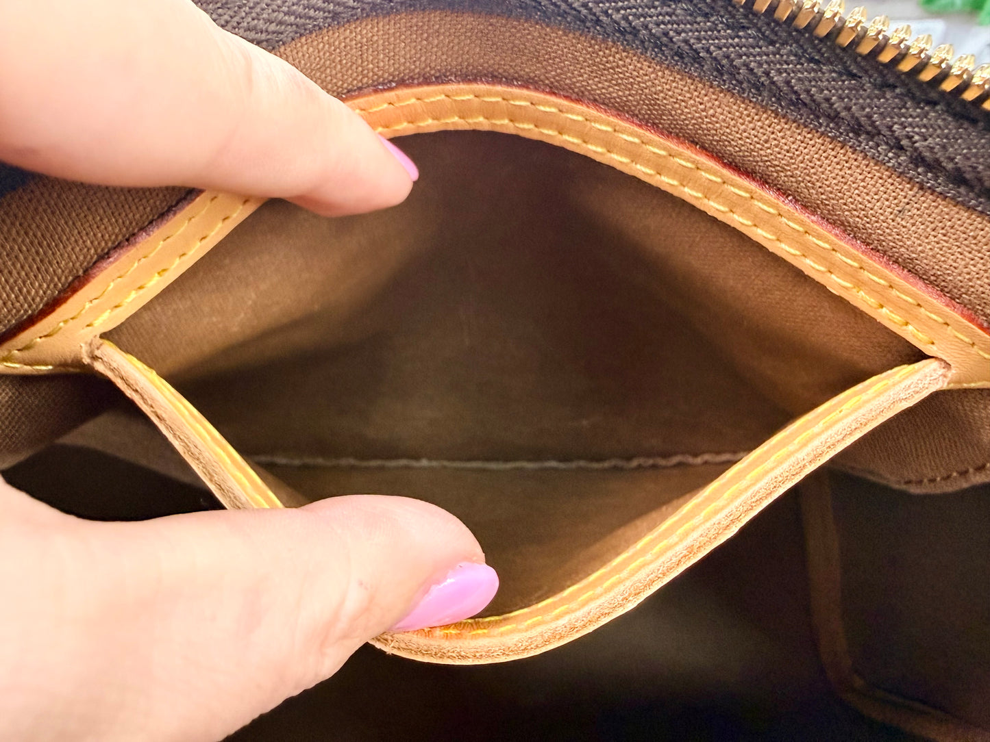 Preowned Louis Vuitton Speedy 30 Bandouliere (Monogram)