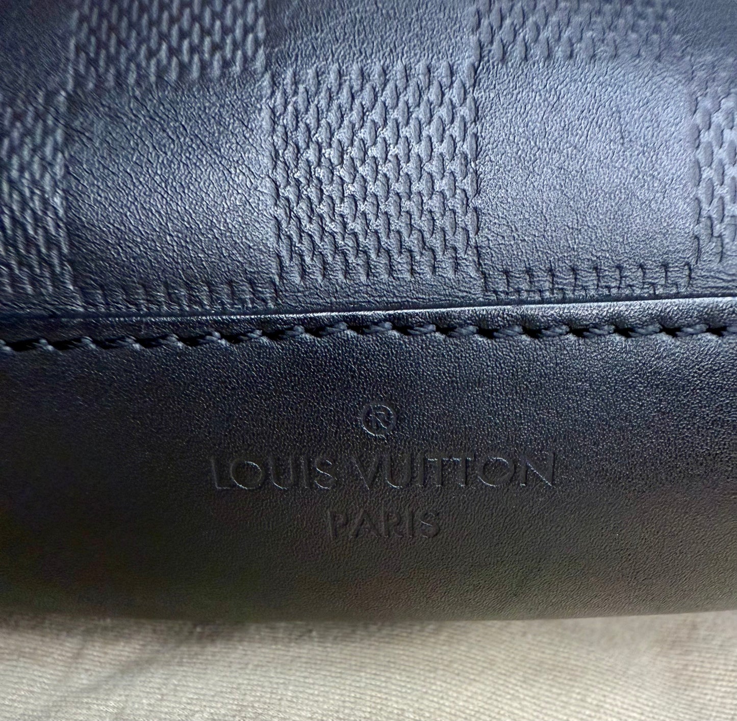 Louis Vuitton Damier Infini Onyx Avenue Sling Bag