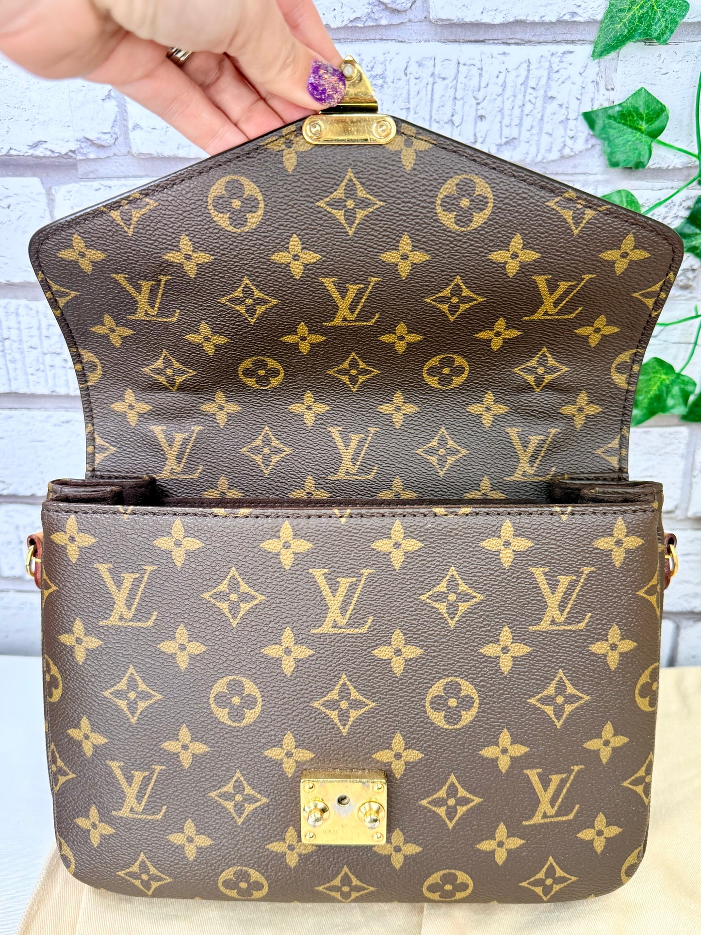 Louis Vuitton Pochette Métis (Monogram) - Great/Excellent