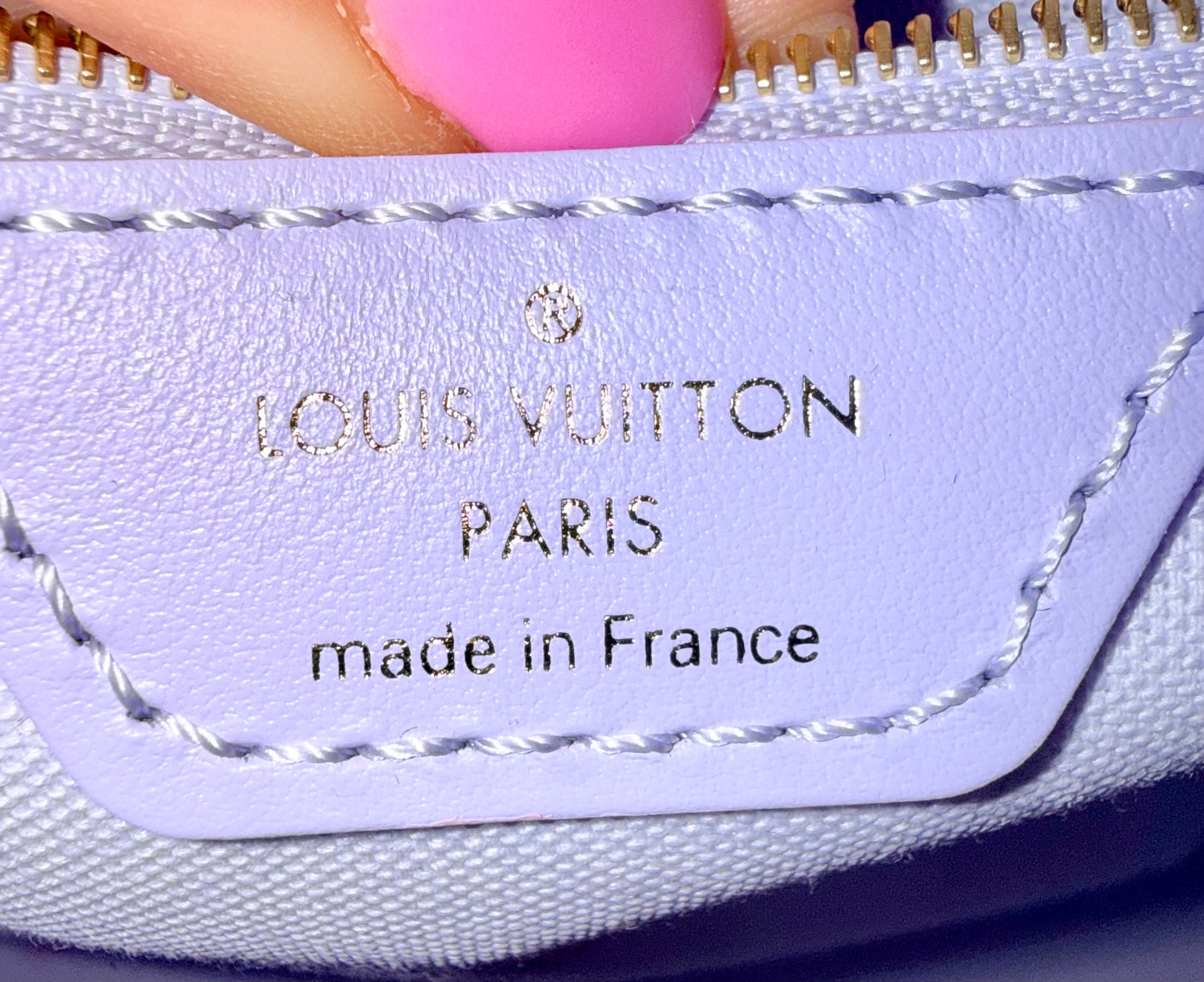 Louis Vuitton “Spring In The City” Neverfull MM (Sunrise Pastel)