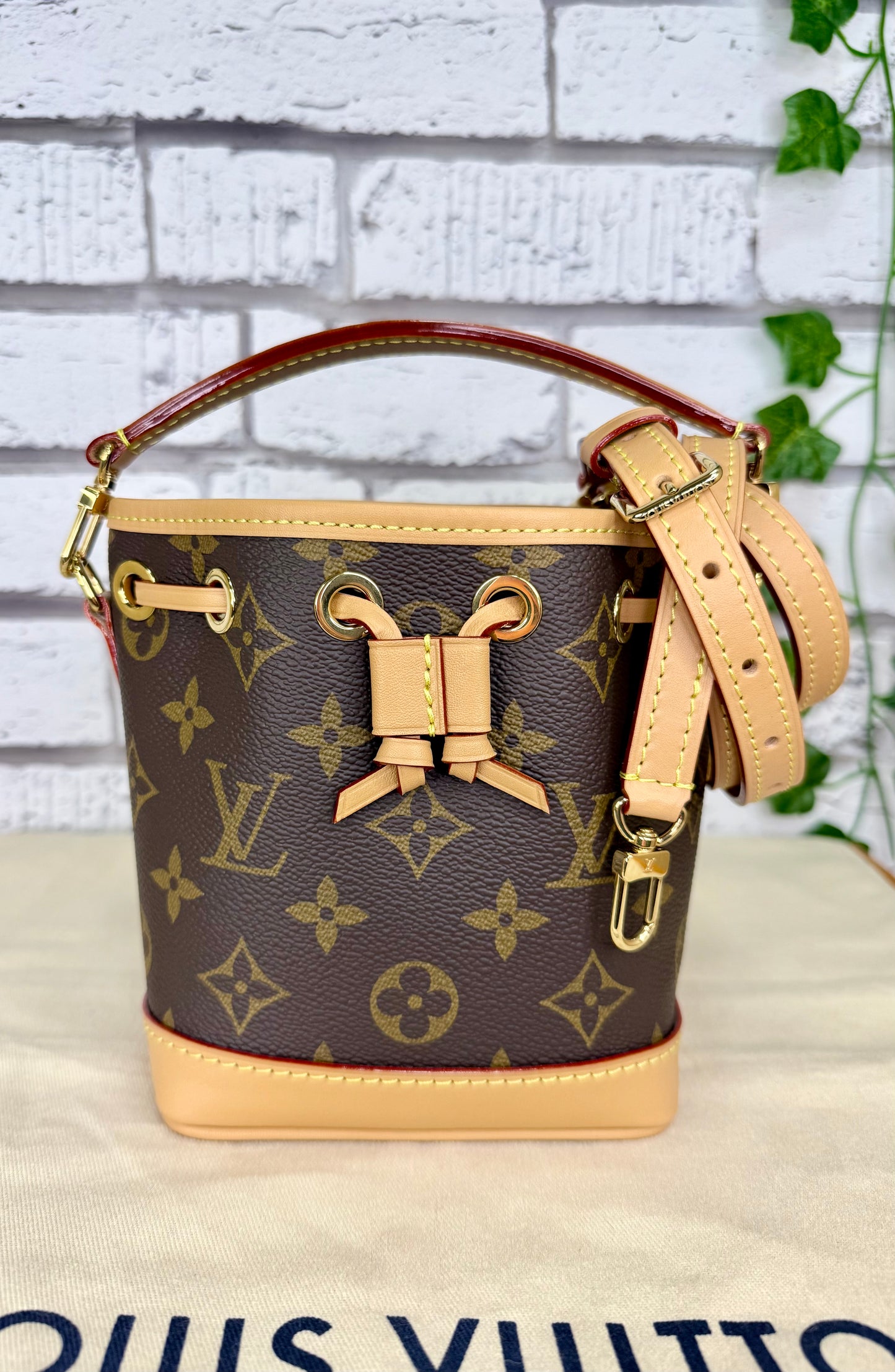 Louis Vuitton Nano Noe (Monogram) - Excellent/Like New