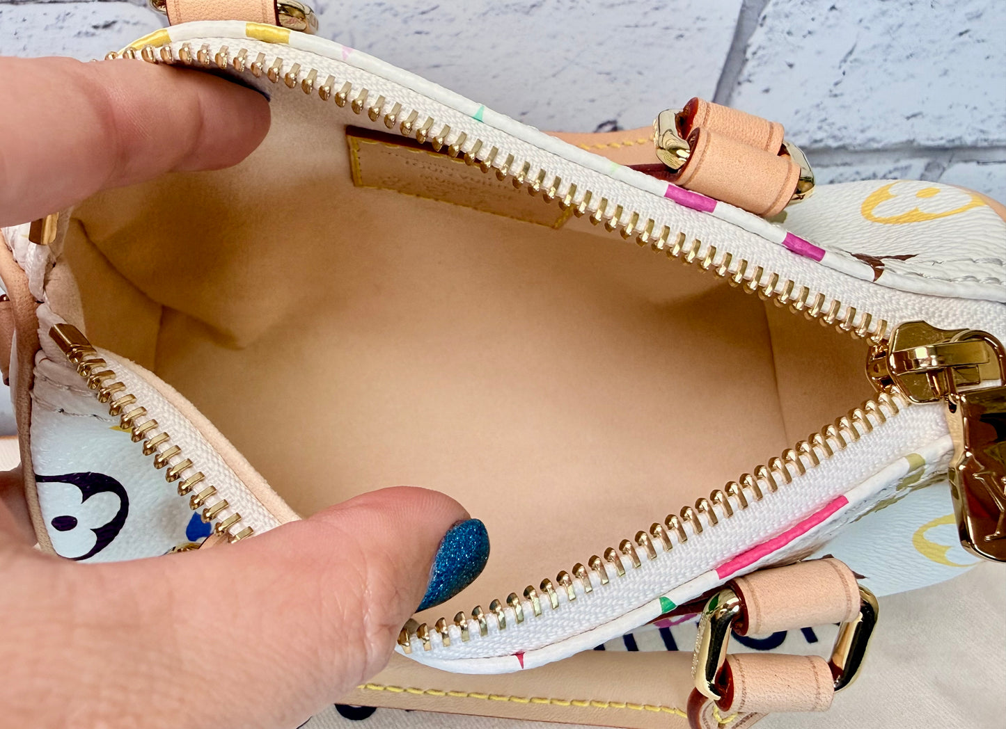 Louis Vuitton x Murakami Nano Speedy - New