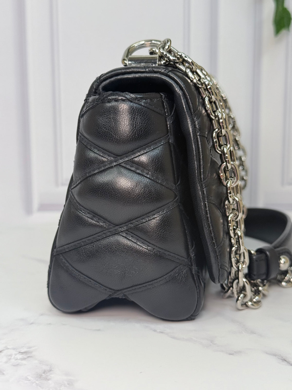 Louis Vuitton Go-14 PM (Black) - Excellent