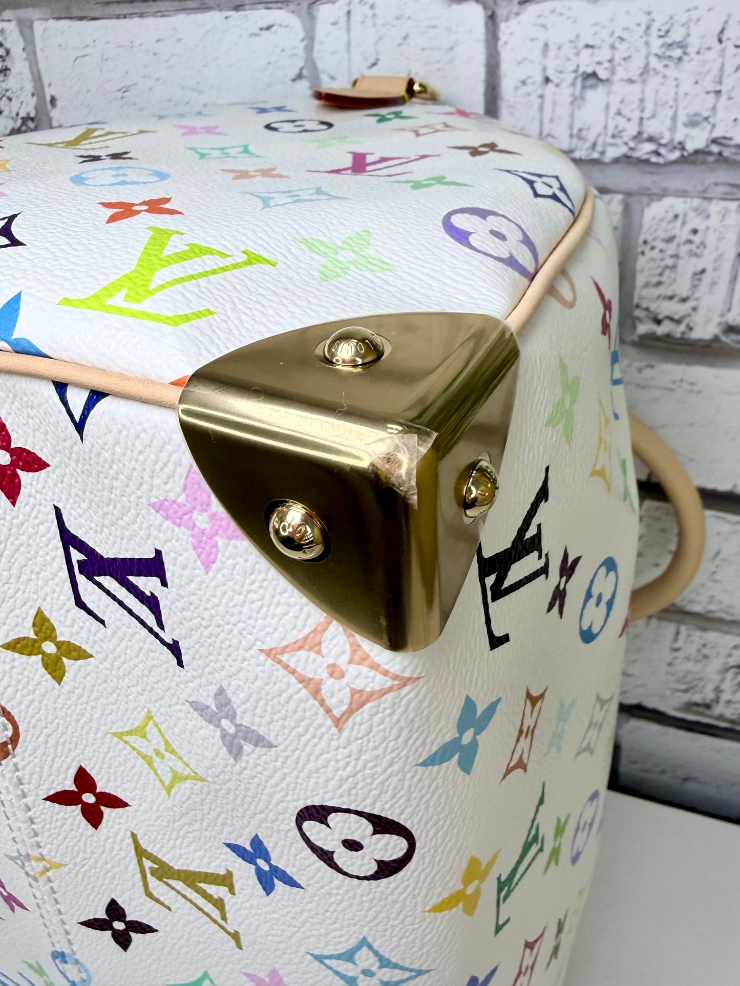 Louis Vuitton x Takashi Murakami Soft Speedy 30 - New