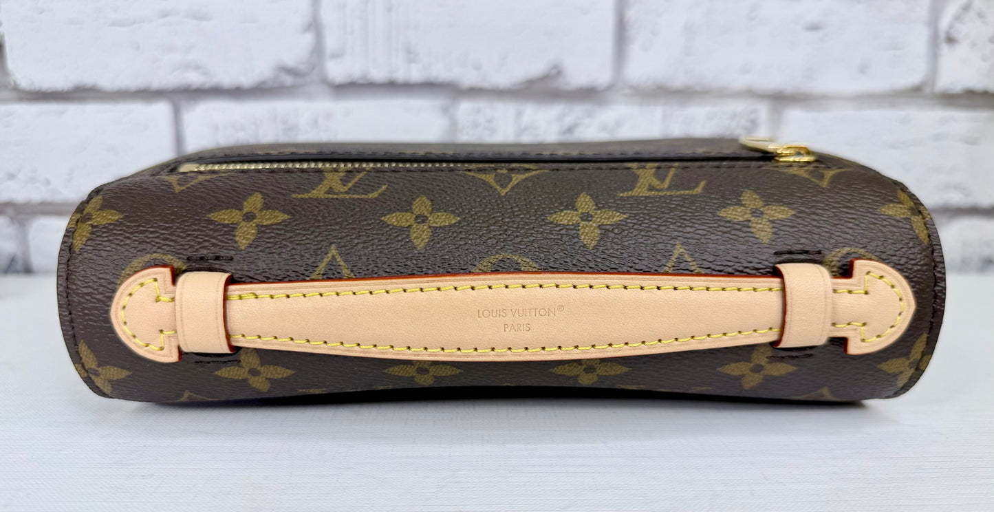 Louis Vuitton Metis East West (Monogram) - Like New/Unused