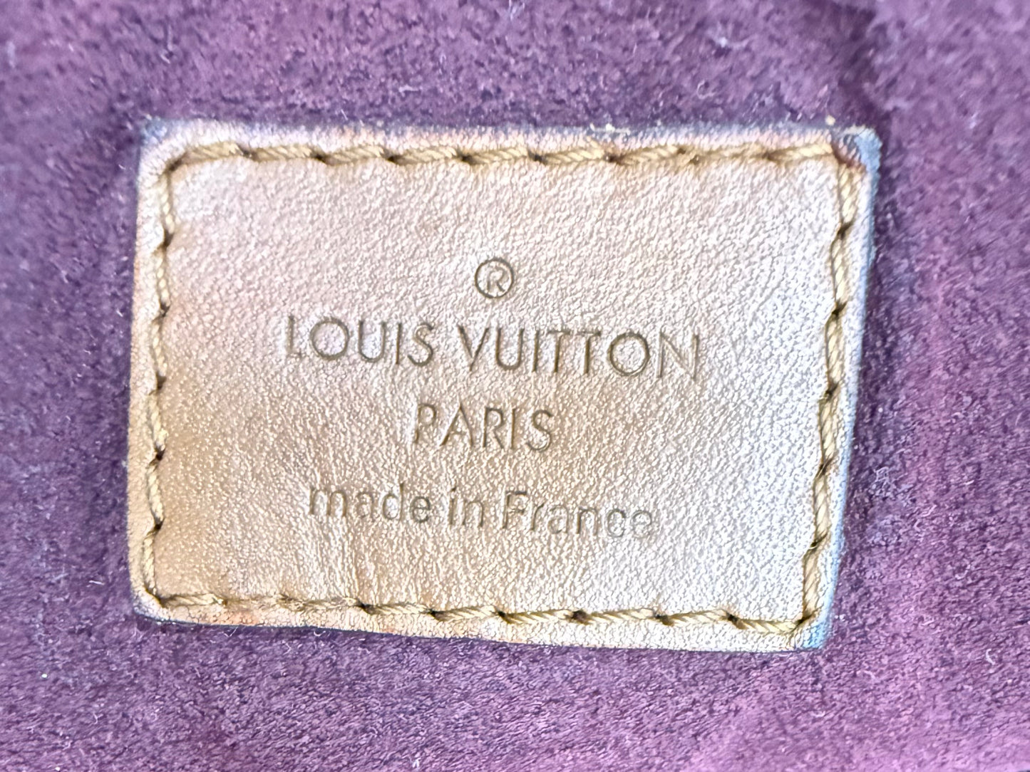 Louis Vuitton Damier Ebene Belmont Zip Tote