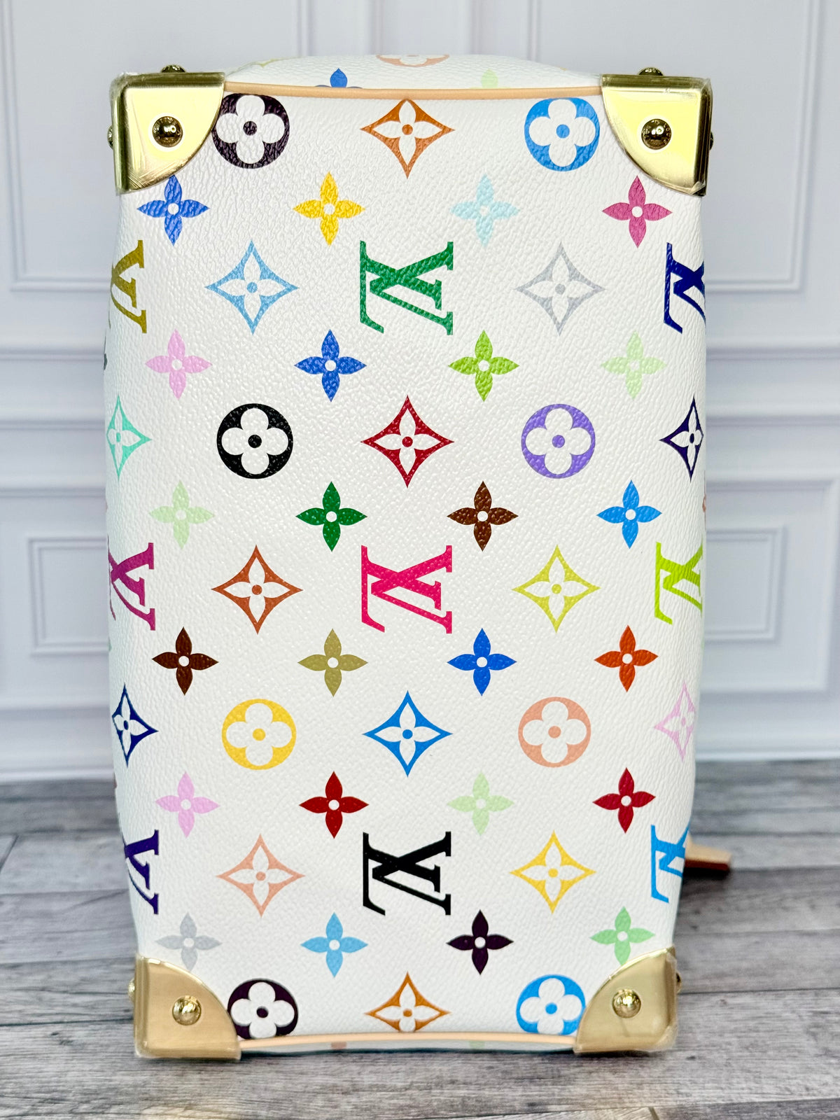 Louis Vuitton x Murakami Speedy 25 Bandouliere (Multicore) - New