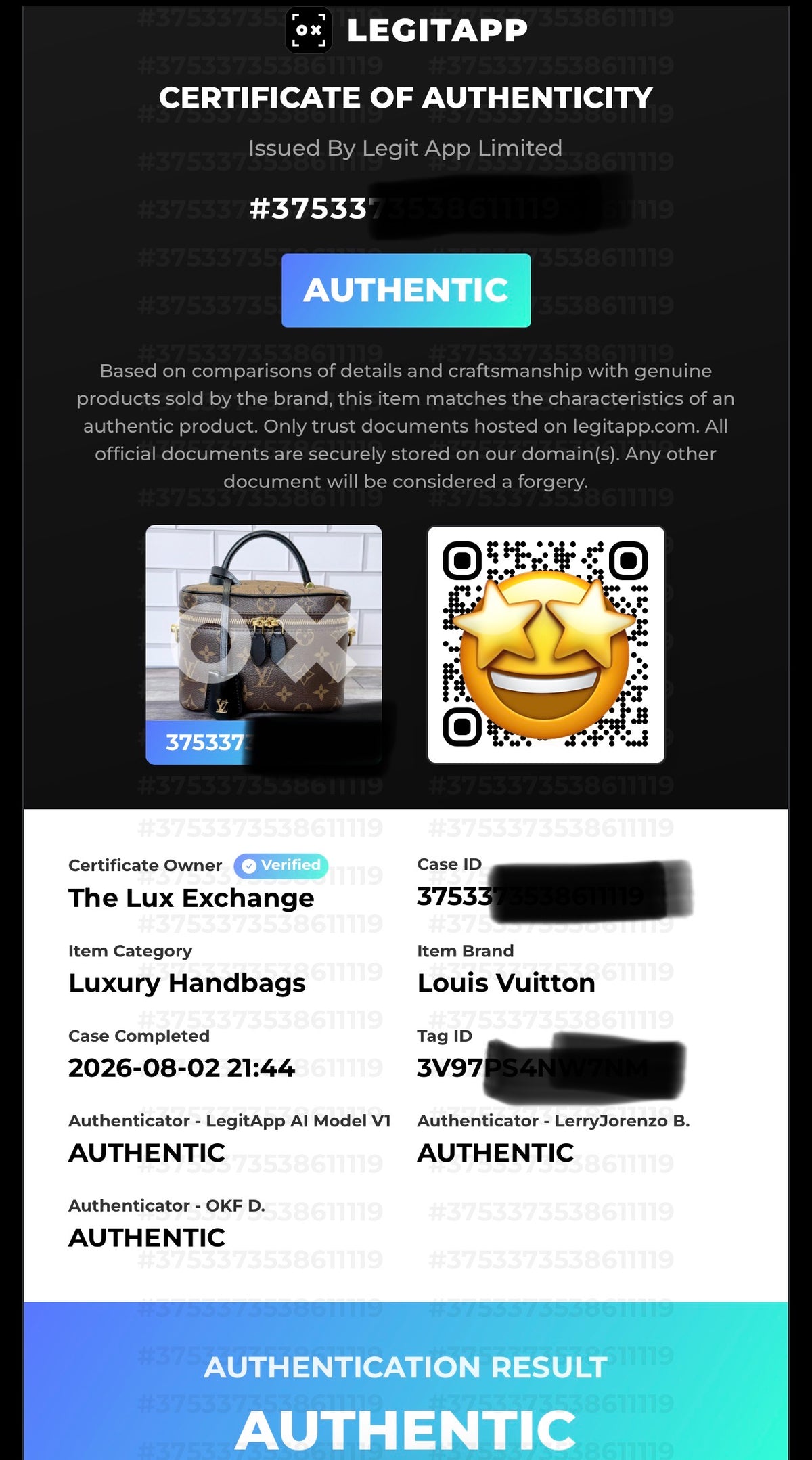Louis Vuitton Vanity PM (Mixed Monogram) - Great/Excellent