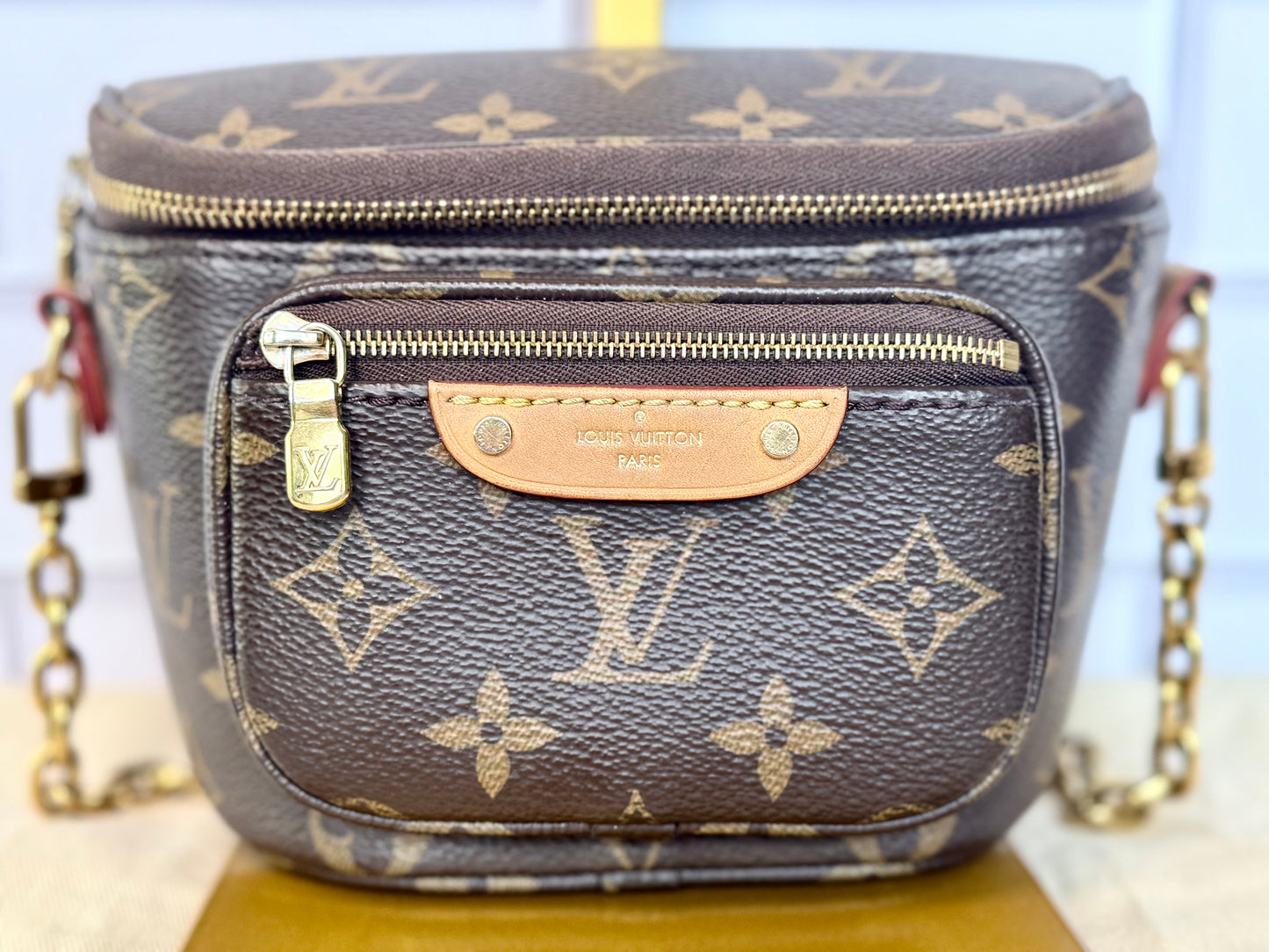 Louis Vuitton Mini Bum Bag (Monogram) - Great