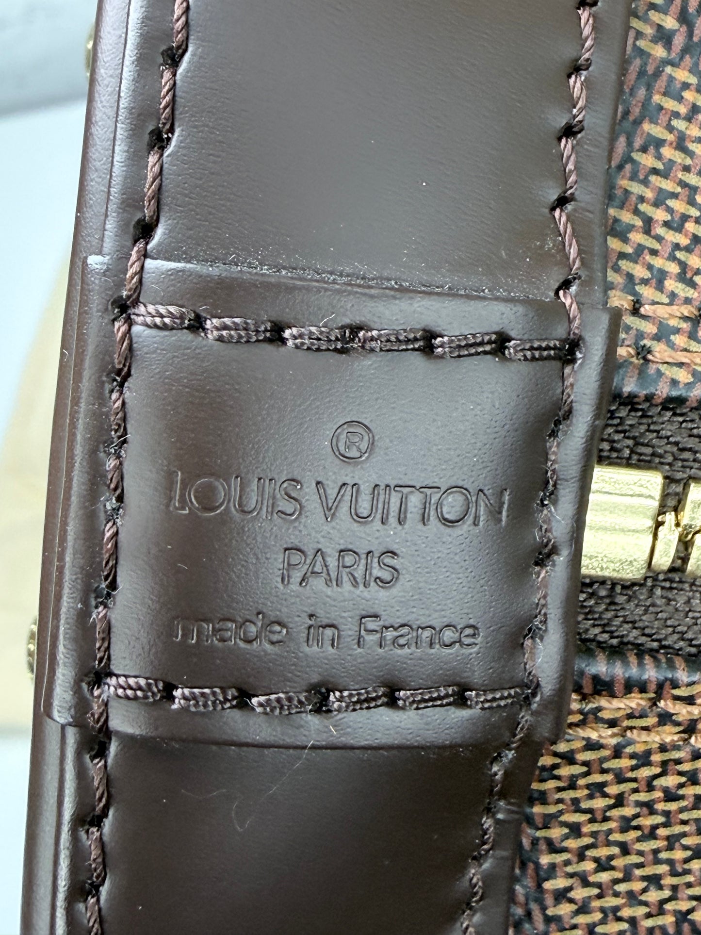 Louis Vuitton Damier Ebene Alma BB - Excellent