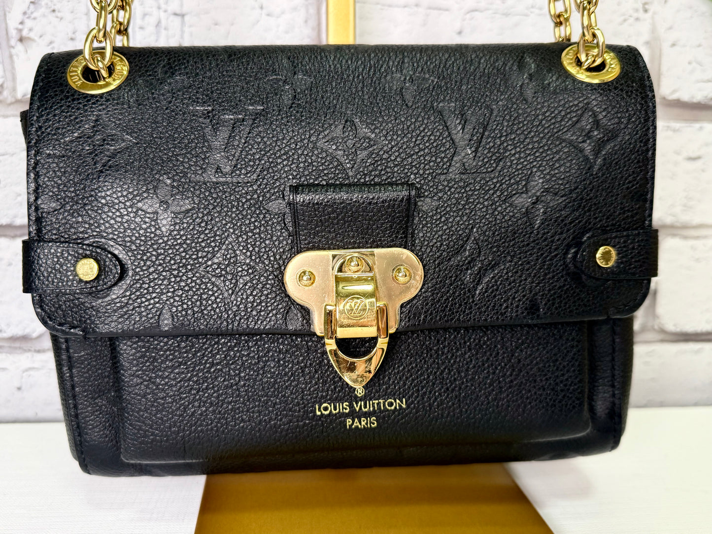 Louis Vuitton Empreinte Vavin BB (Black) - Like New