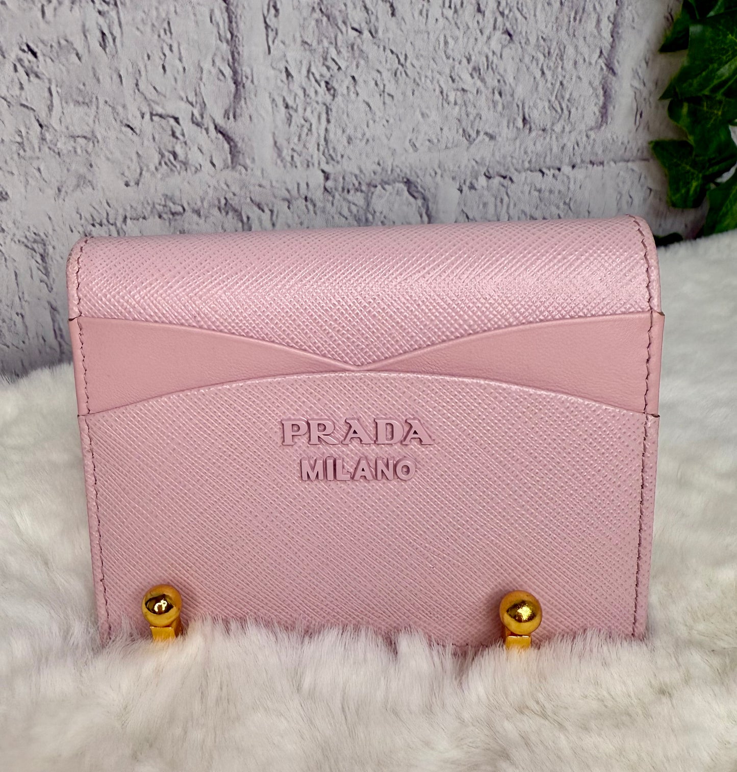 Prada Re Nylon Vela Backpack and Pouch w/ Compact Wallet and Triangles Bandeau