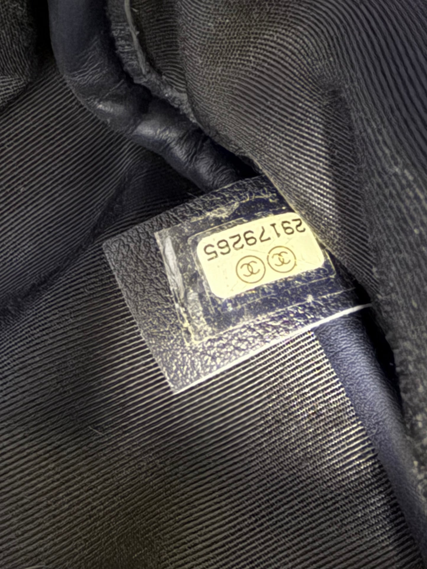 Chanel Calfskin Ultra Pocket Shopping Tote