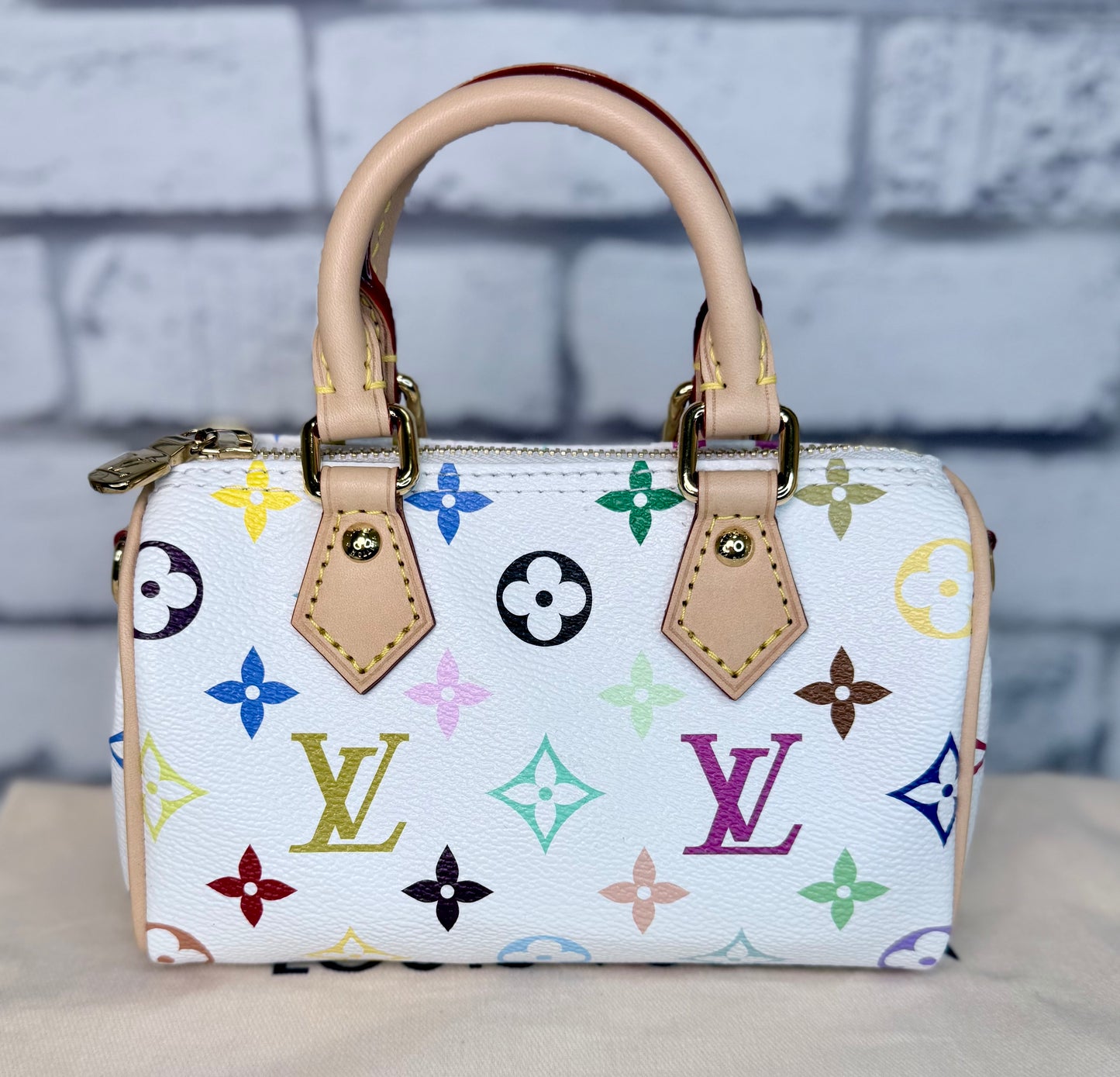 Louis Vuitton x Murakami Nano Speedy - New