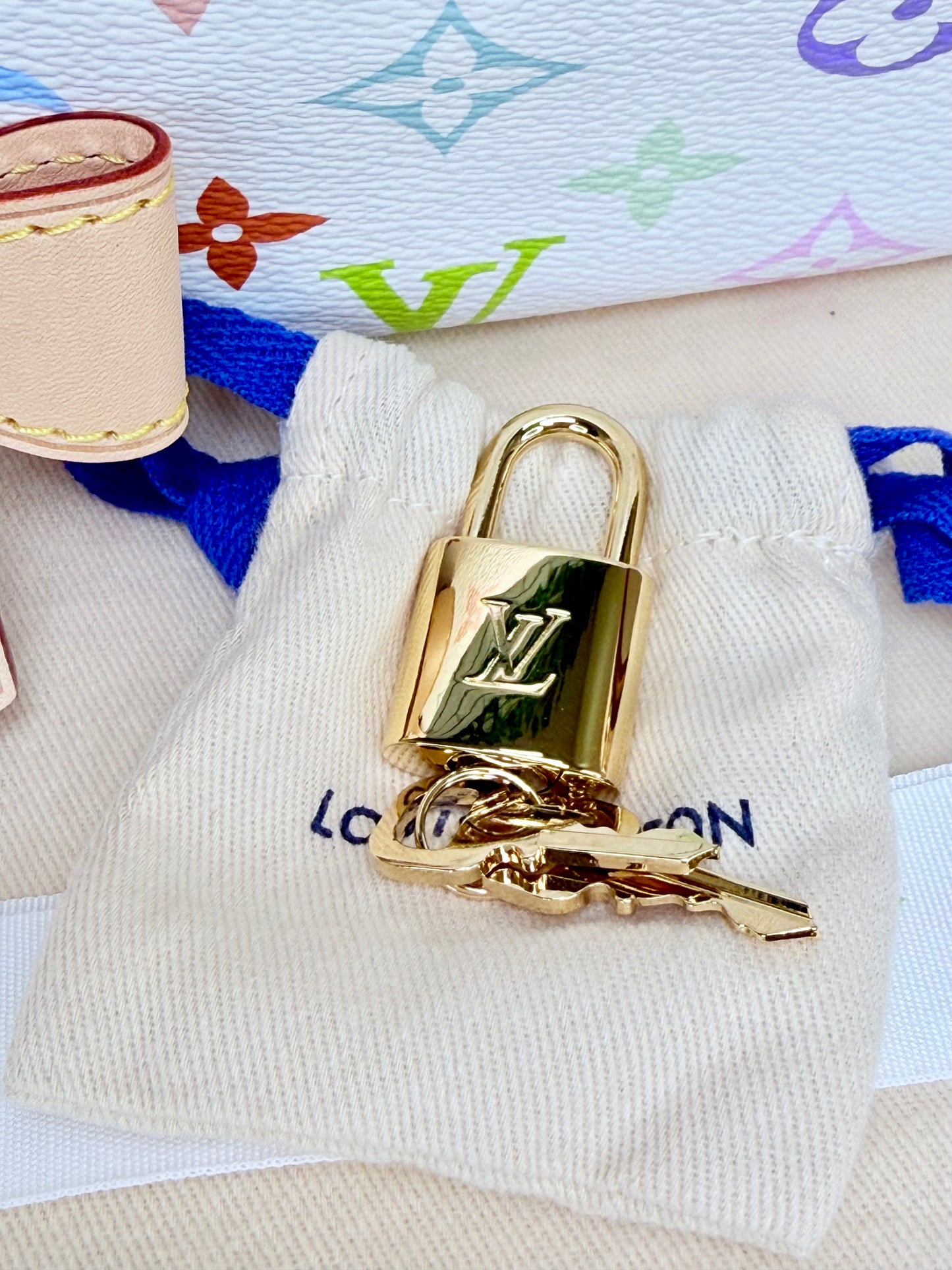 Louis Vuitton x Takashi Murakami Speedy 25 Bandouliere - New/Unused