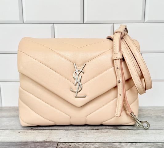 YSL Toy LouLou (Nude Beige) - Excellent