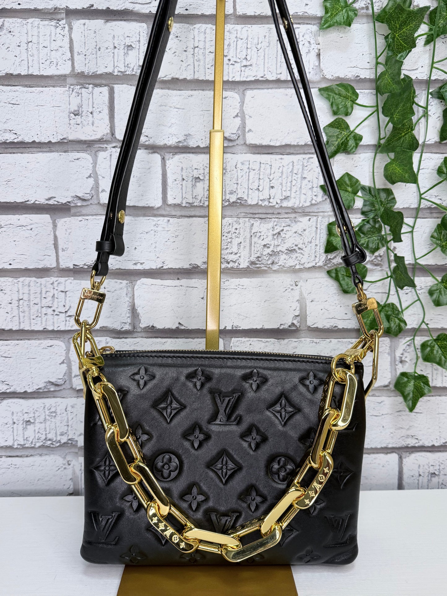 Louis Vuitton Coussin BB (Black) - Great/Excellent Condition