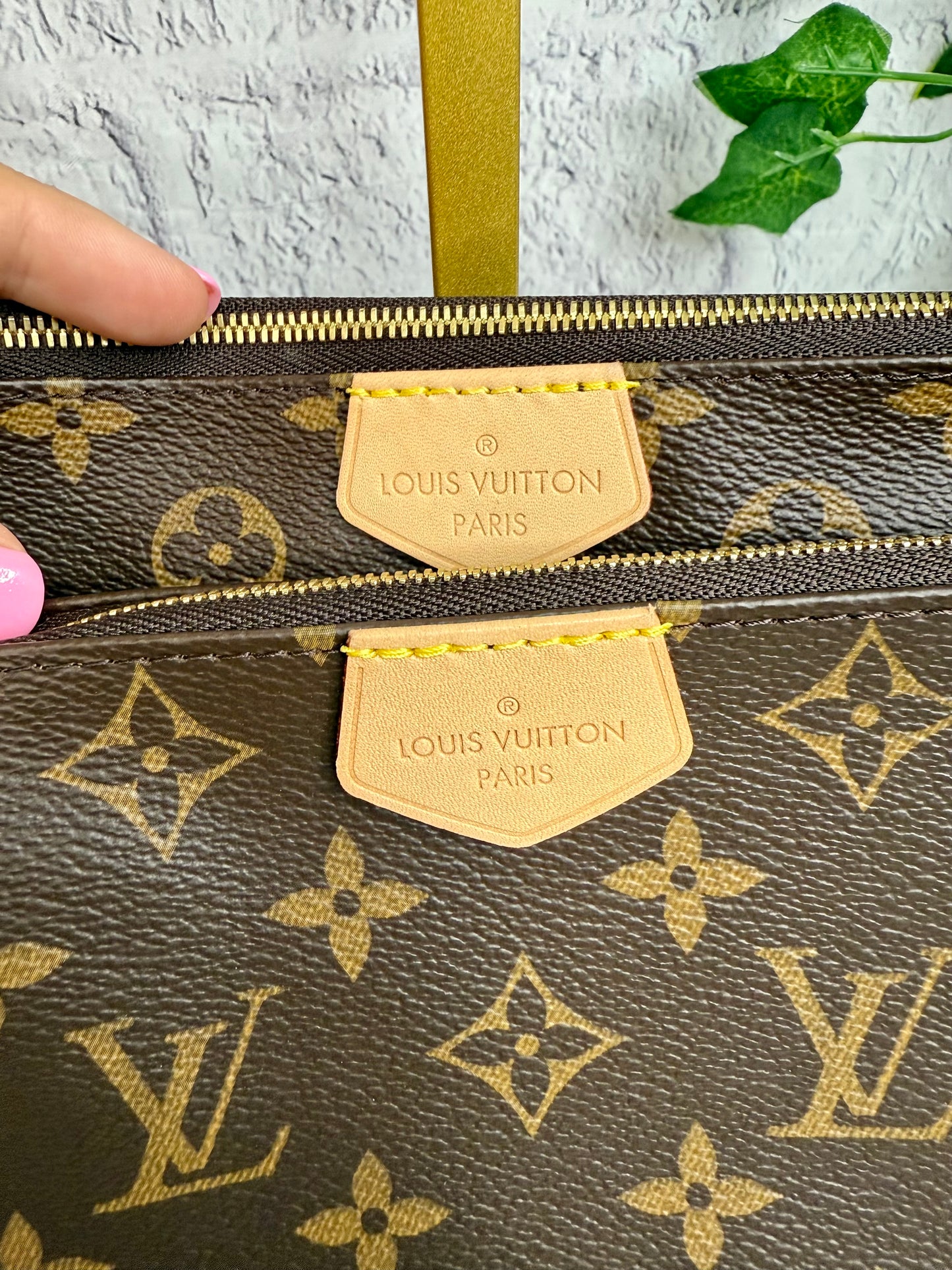 Louis Vuitton Monogram Multi Pochette Accessories Bag