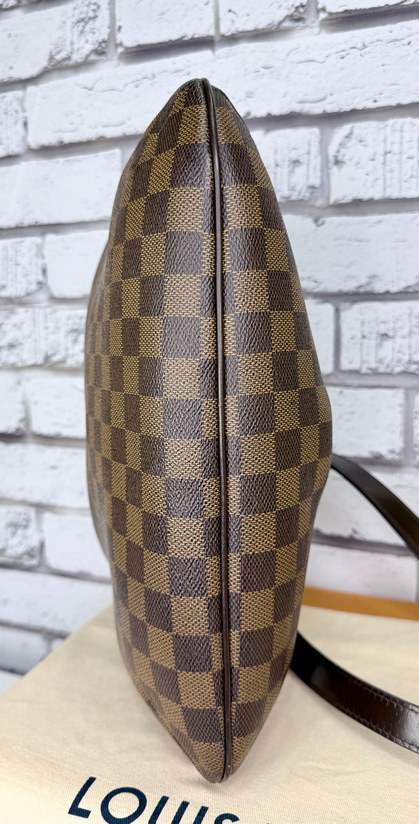 Louis Vuitton Damier Ebene Bloomsbury PM - Very Good