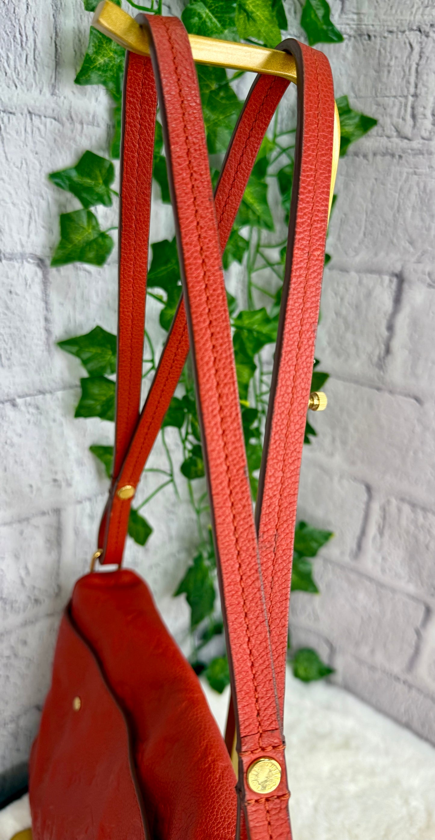 Louis Vuitton Cerise Empreinte Leather Fascinate