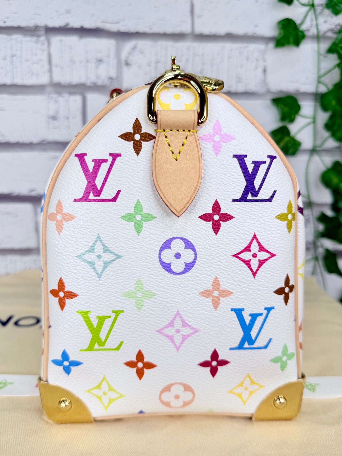 Louis Vuitton x Takashi Murakami Speedy 25 Bandouliere - New/Unused