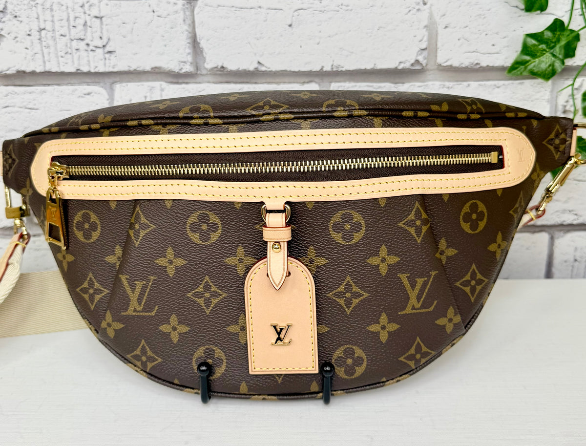 Louis Vuitton High Rise Bumbag (Monogram) - Super Excellent