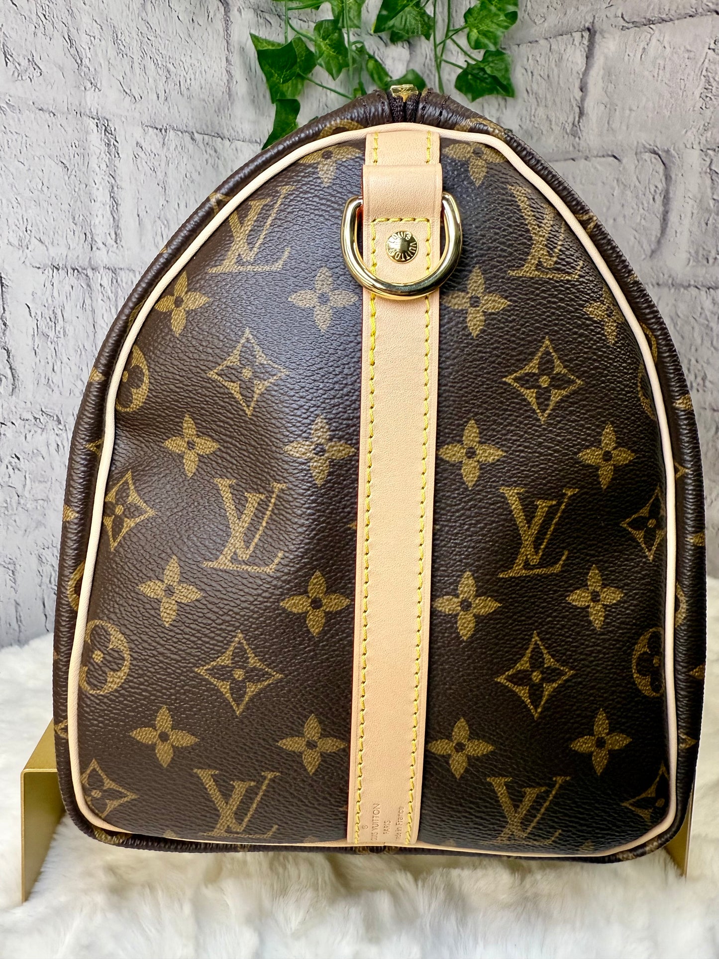 Louis Vuitton Monogram Speedy 30 Bandouliere