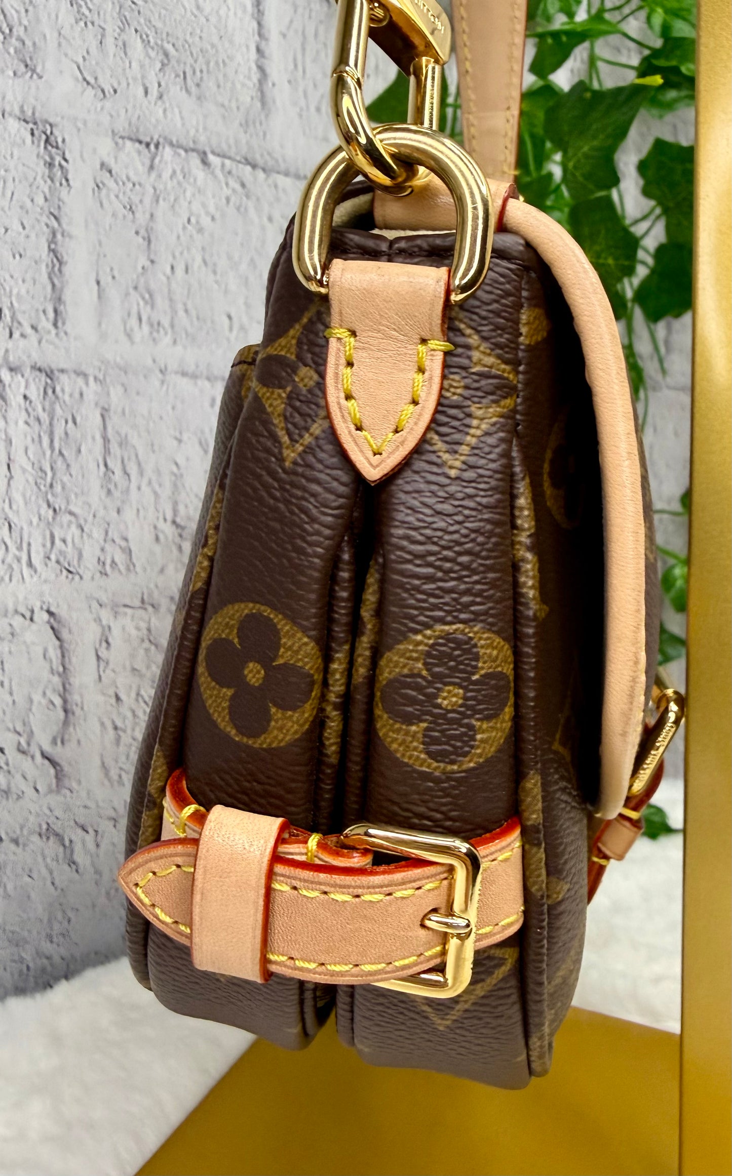 Louis Vuitton Saumur BB Monogram