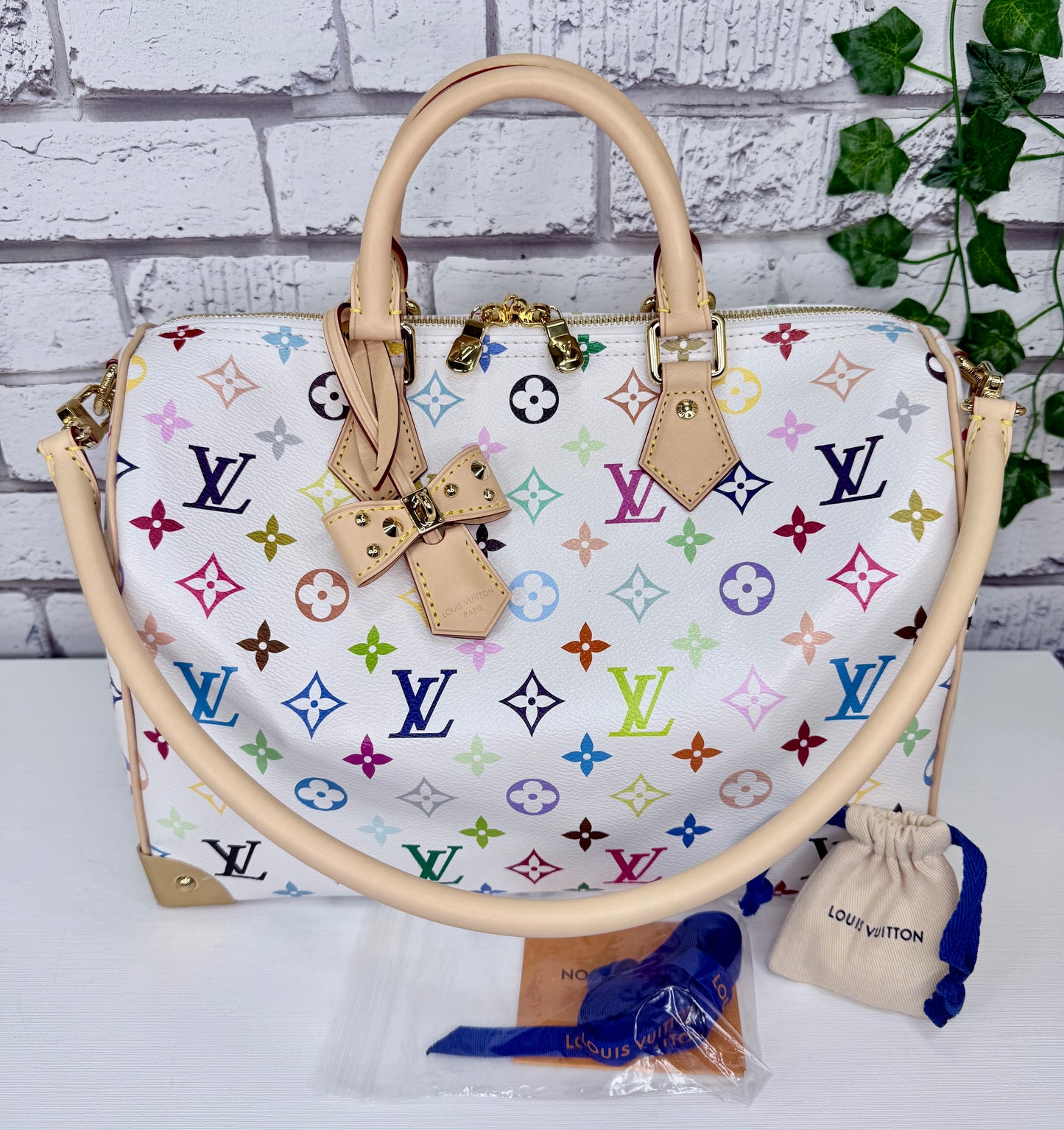 Louis Vuitton x Takashi Murakami Soft Speedy 30 - New