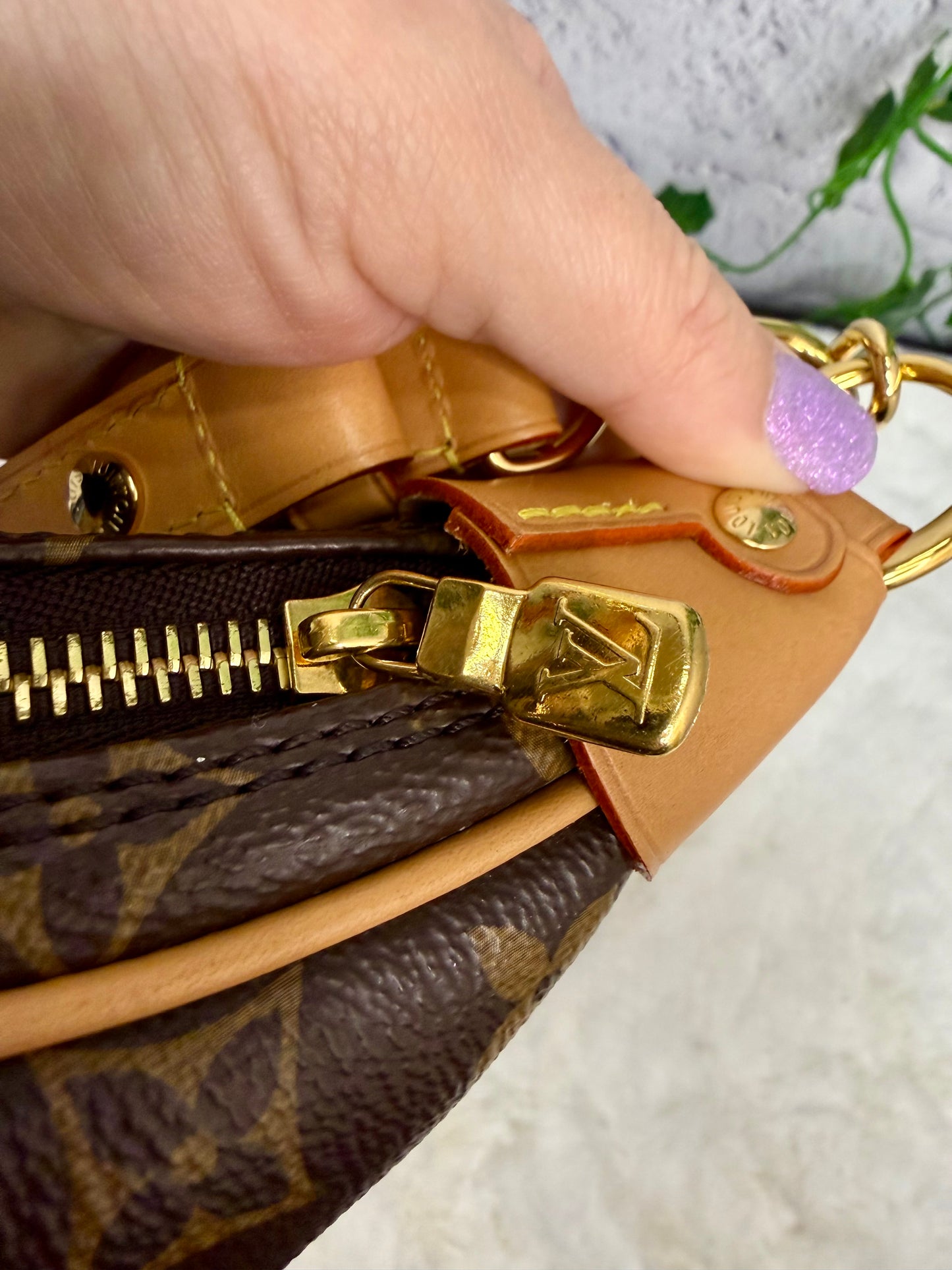 Louis Vuitton Loop Bag Monogram