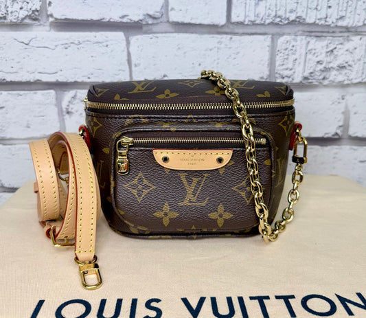 Louis Vuitton Mini Bum Bag (Monogram) - Excellent