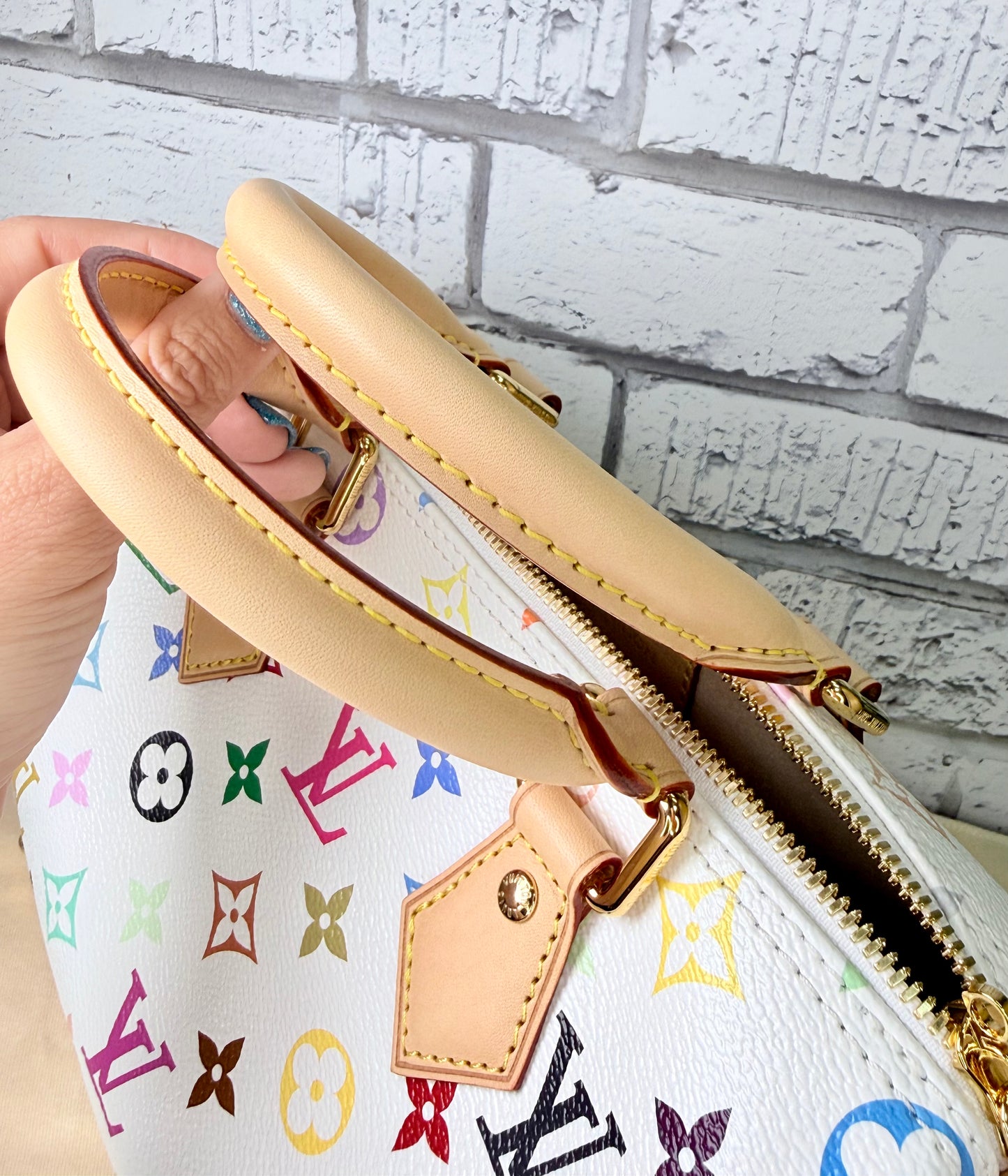 Louis Vuitton x Takashi Murakami Speedy 25 Bandouliere - New/Unused