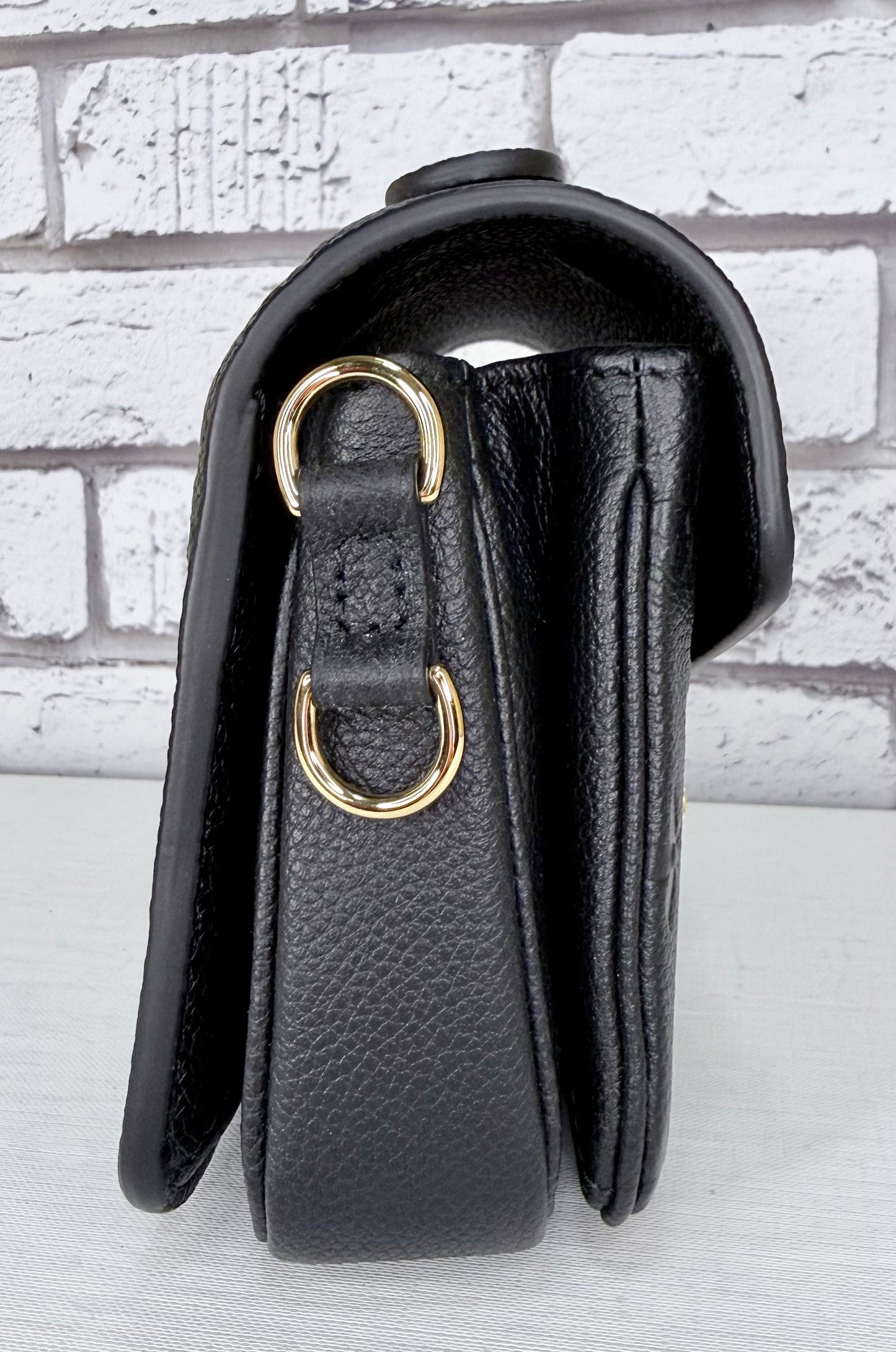 Louis Vuitton Empreinte Leather Metis East West (Black) - Like New/Unused