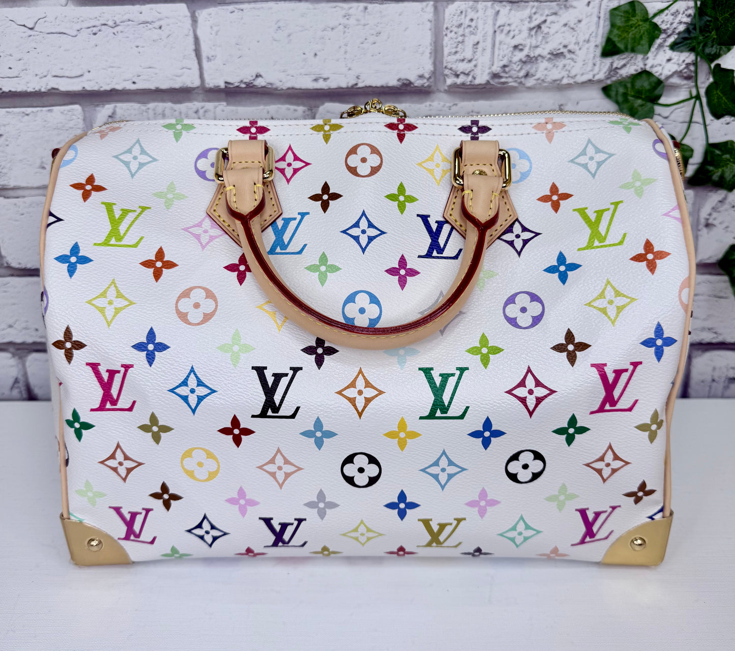 Louis Vuitton x Takashi Murakami Soft Speedy 30 - New