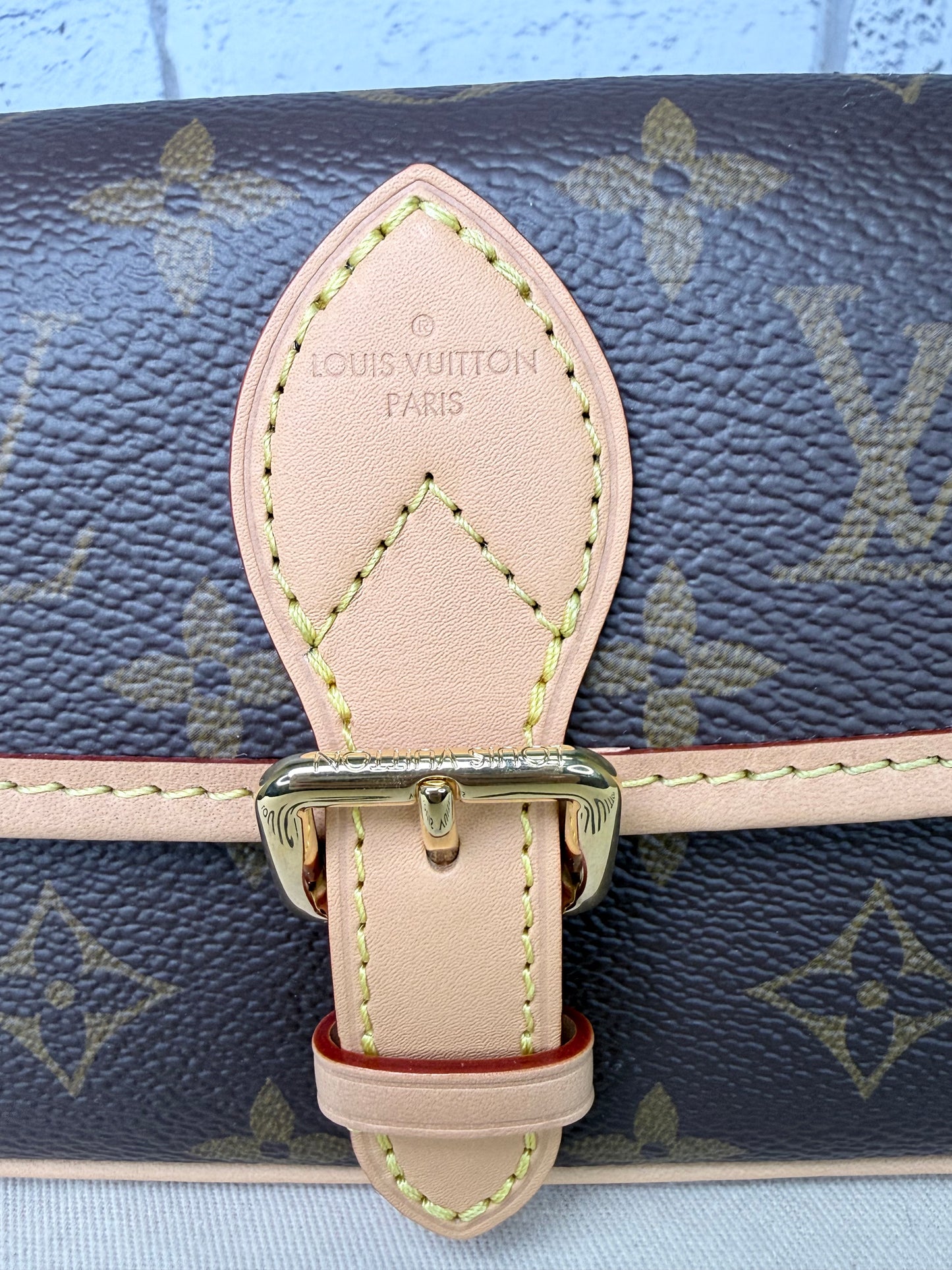 Louis Vuitton Nano Diane (Monogram) - Like New