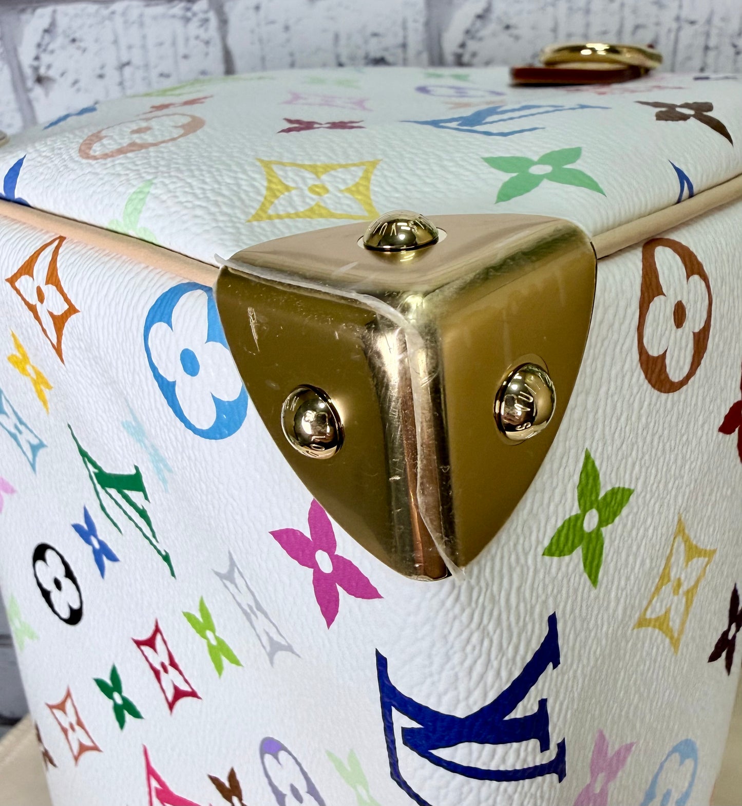 Louis Vuitton x Murakami Speedy 25 Bandouliere - NEW