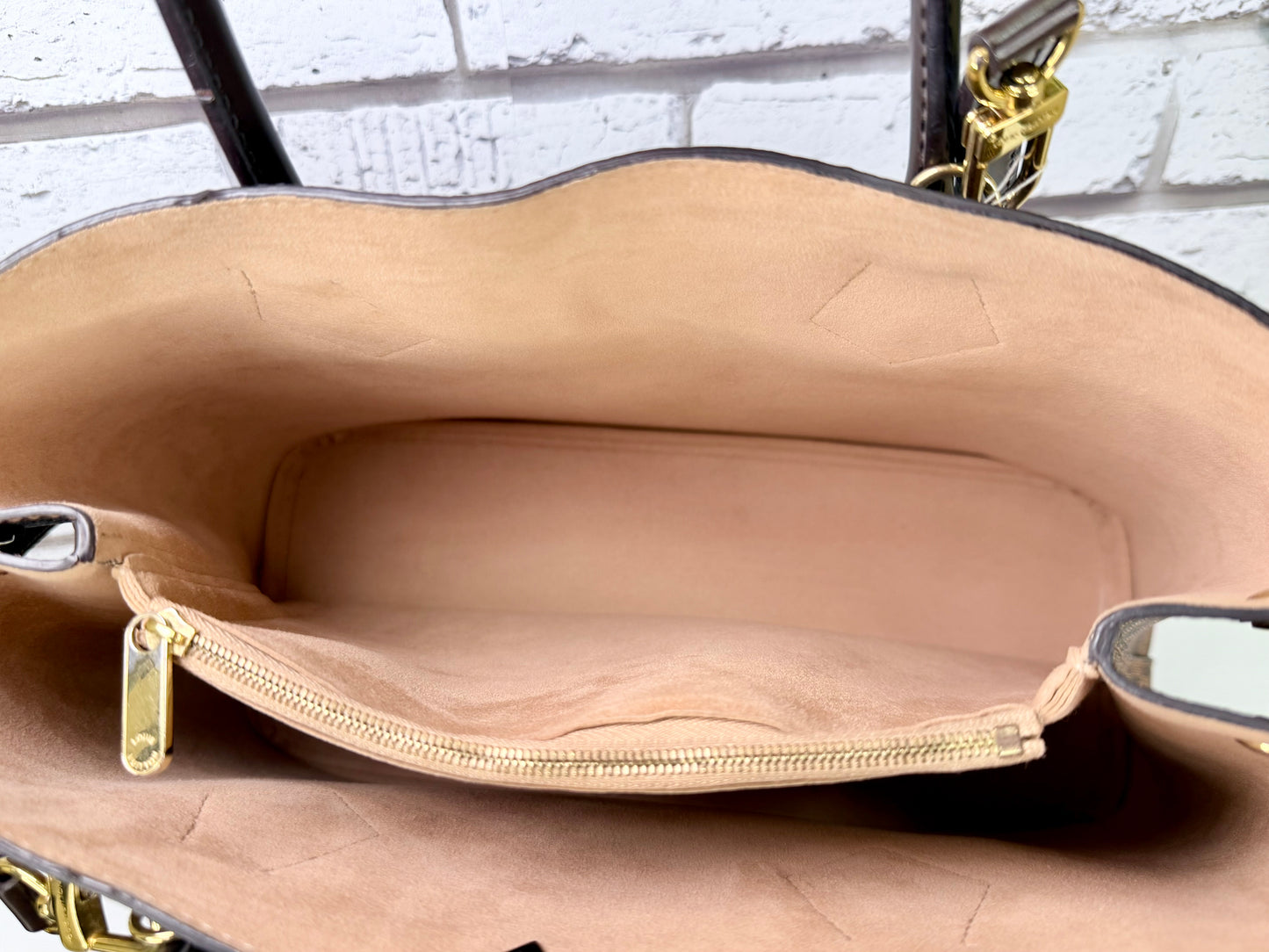 Louis Vuitton Kensington Tote (Damier Ebene) - Very Good