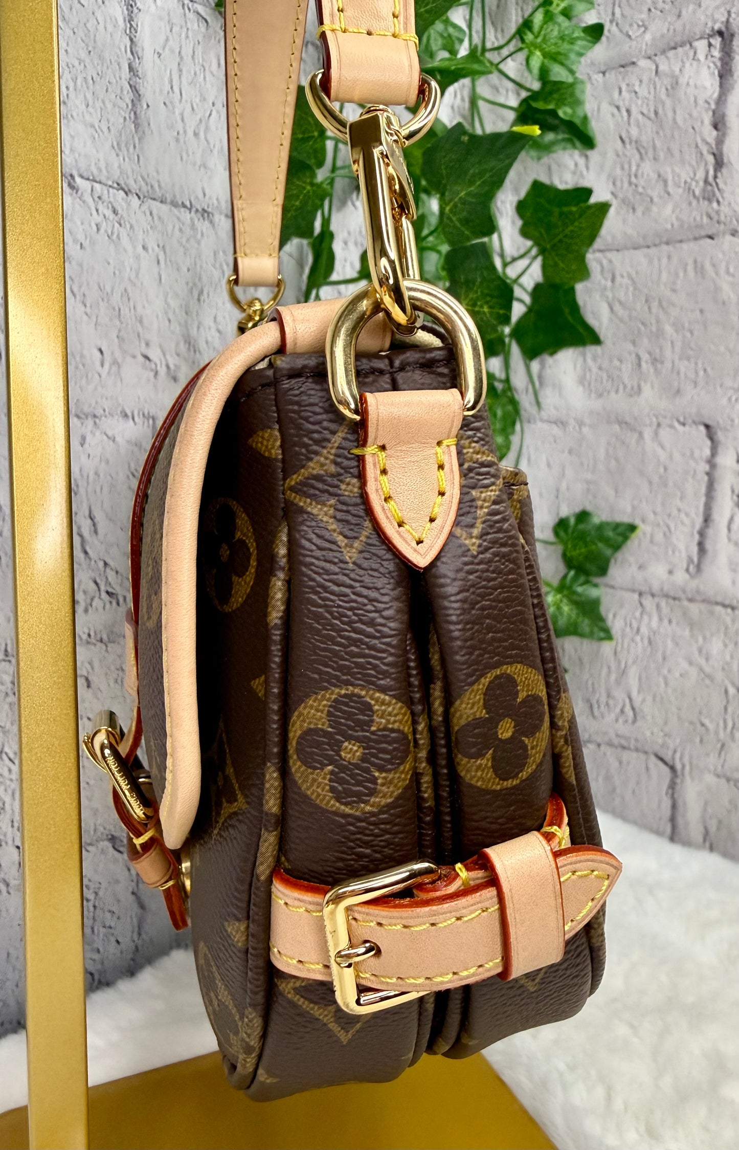 Louis Vuitton Saumur BB Monogram