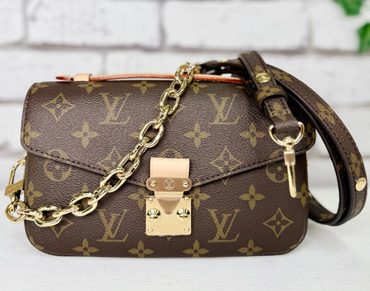 Louis Vuitton Metis East West (Monogram) - Like New/Unused