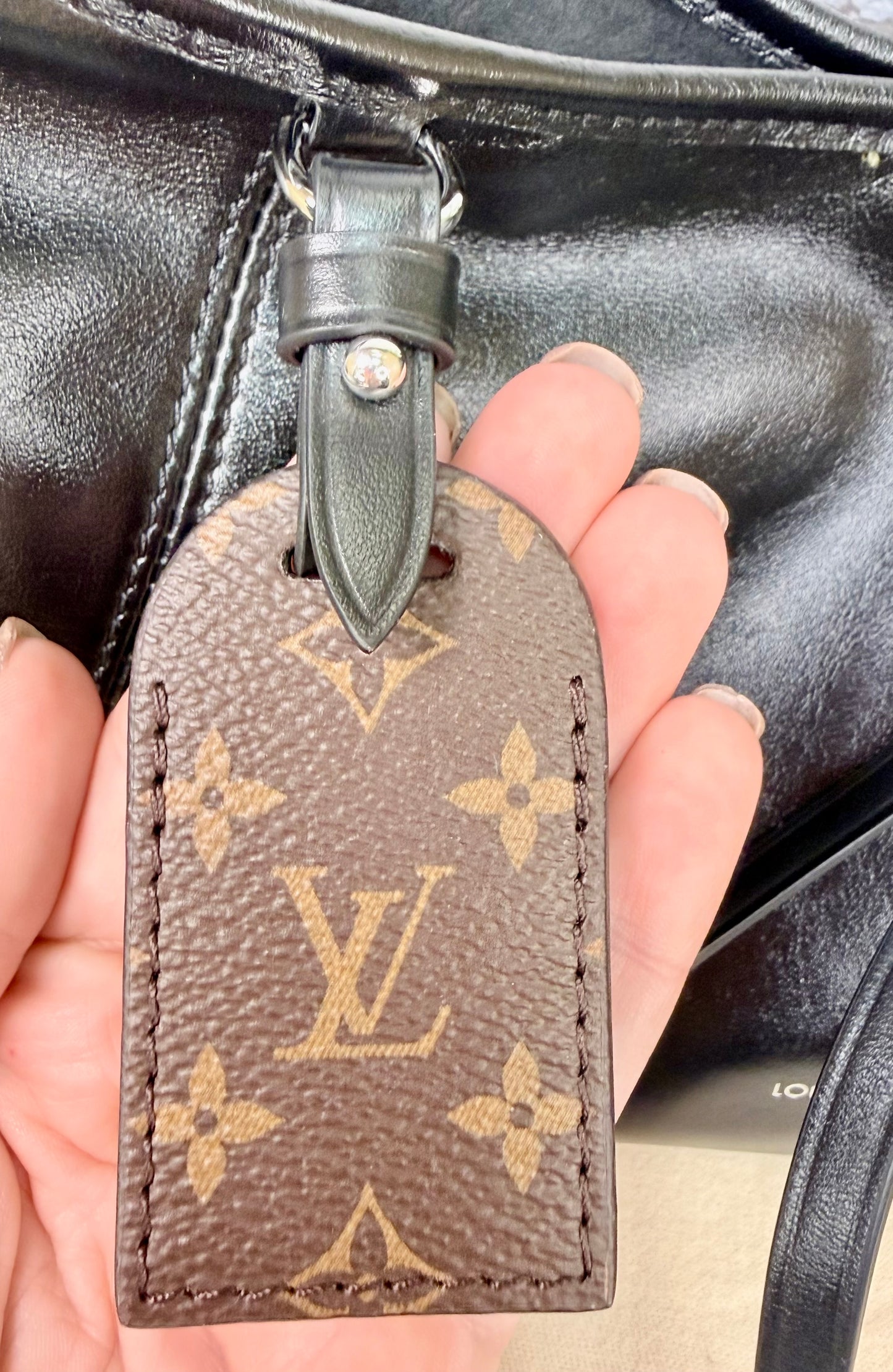 Louis Vuitton Carryall Cargo Vibe PM (Black) - Pristine
