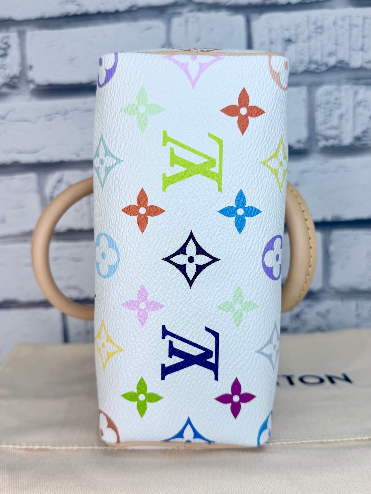 Louis Vuitton x Murakami Nano Speedy - New