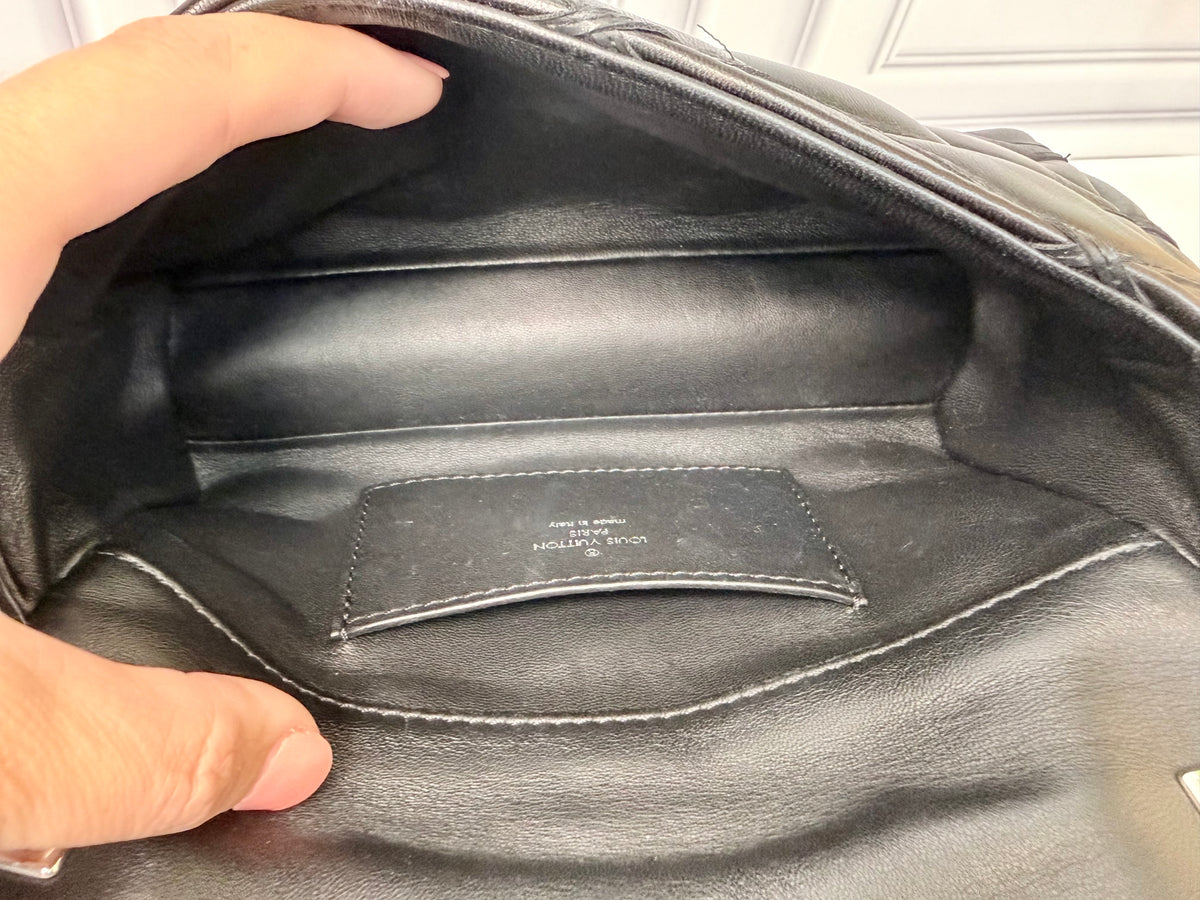 Louis Vuitton Go-14 PM (Black) - Excellent