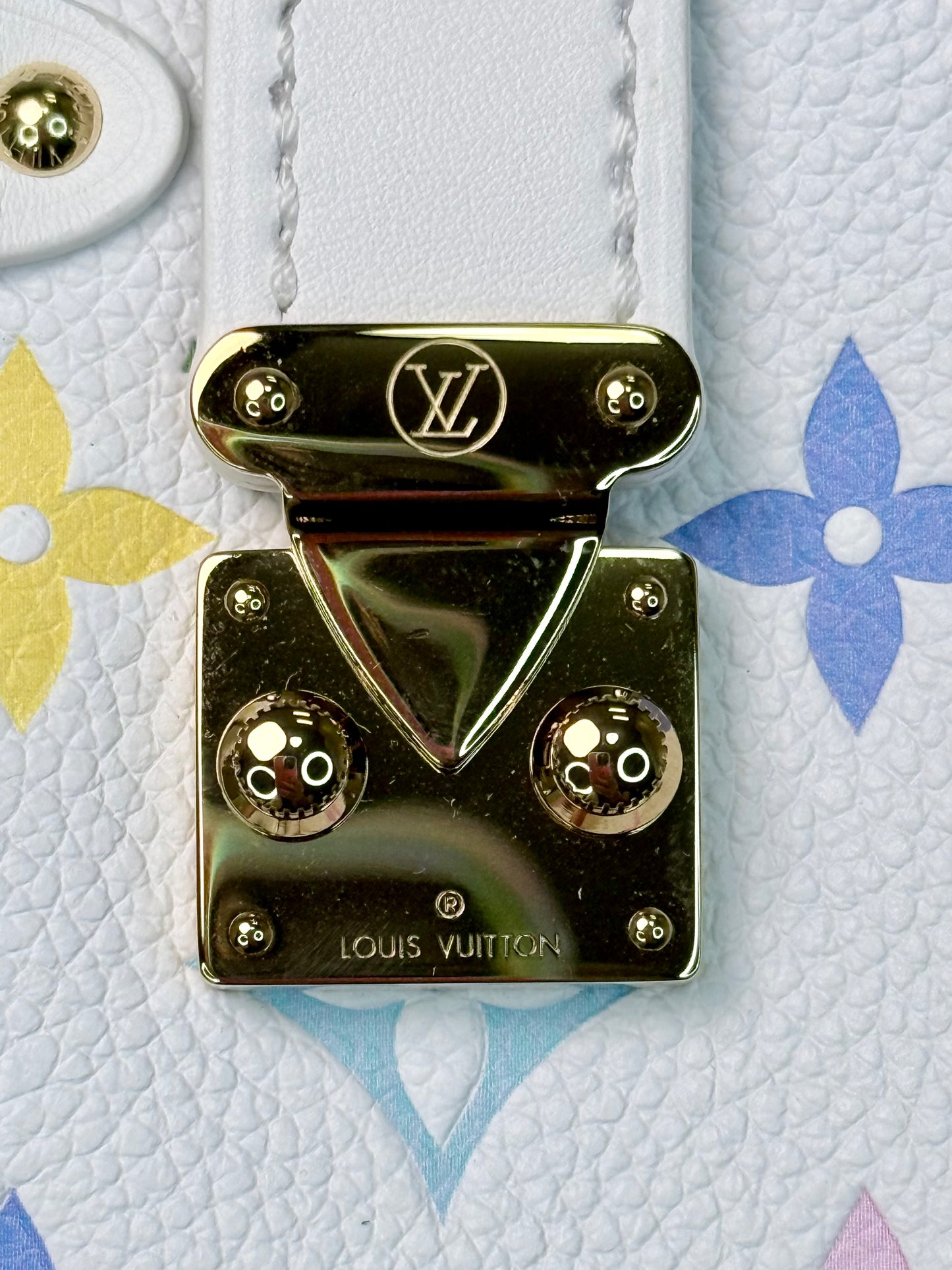 Louis Vuitton x Murakami Side Trunk MM - New