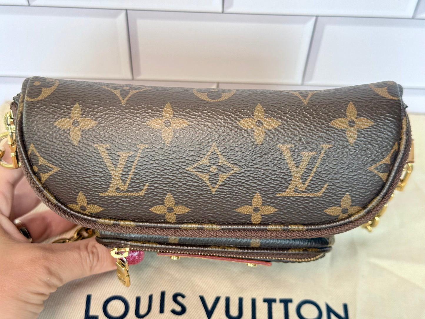 Louis Vuitton Mini Bum Bag (Monogram) - Great