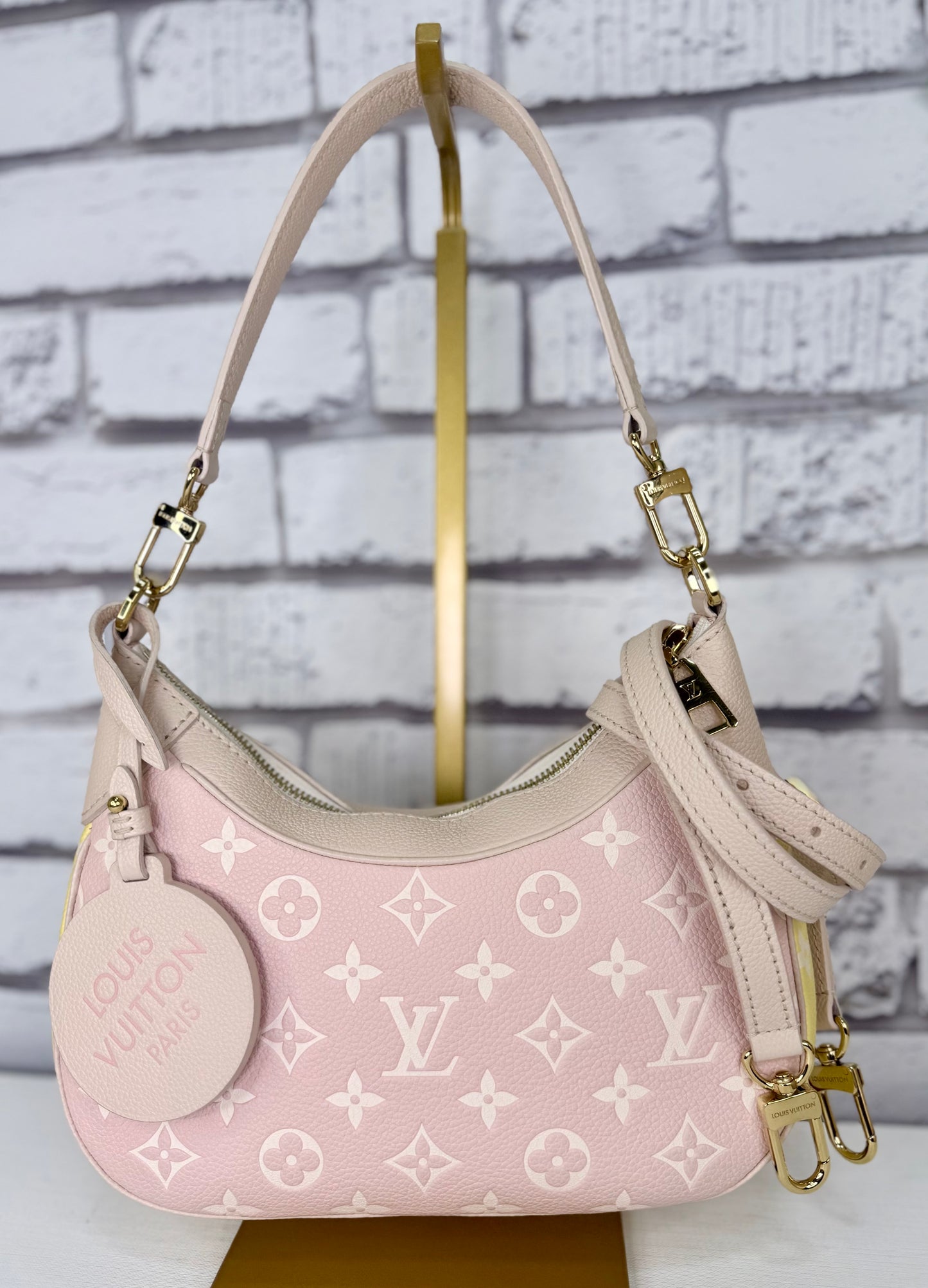 Louis Vuitton Limited Edition Bagatelle (Spring In The City) - Excellent