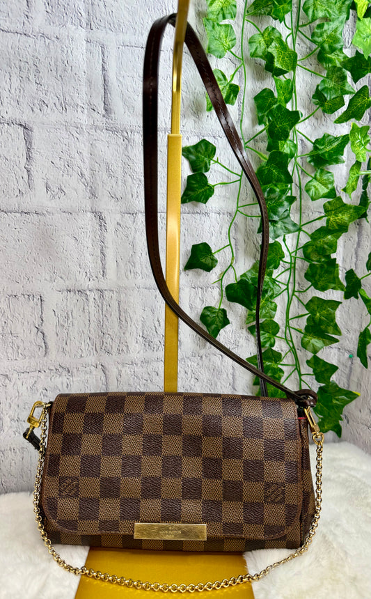 Louis Vuitton Damier Ebene Favorite PM