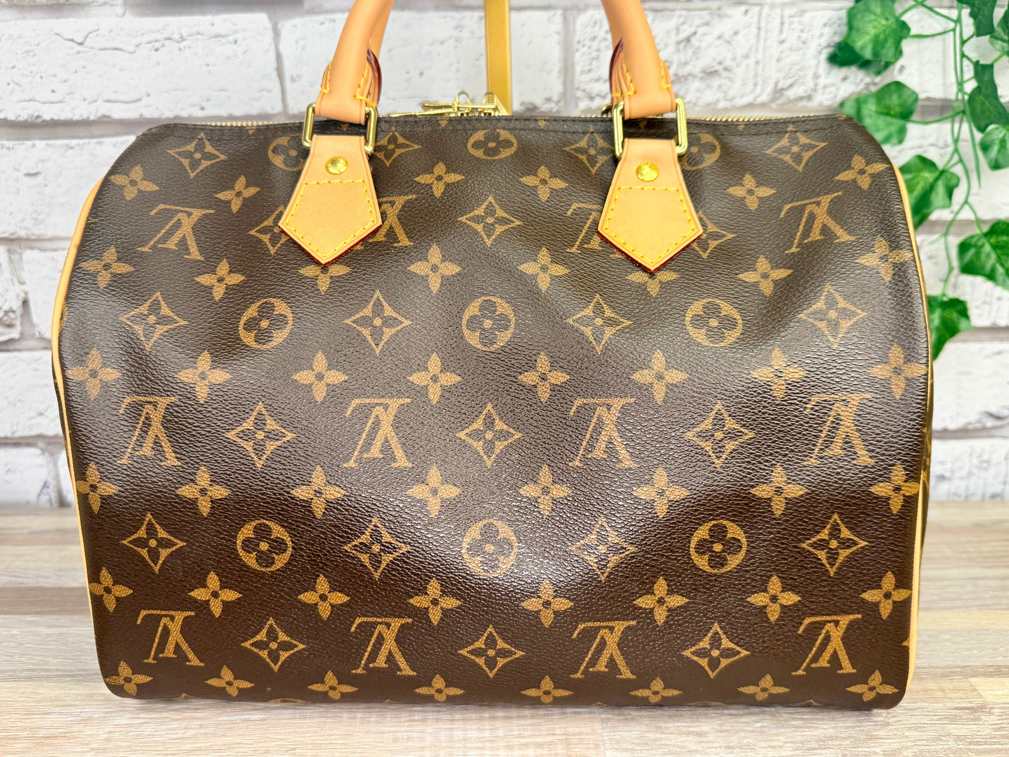 Preowned Louis Vuitton Speedy 30 Bandouliere (Monogram)