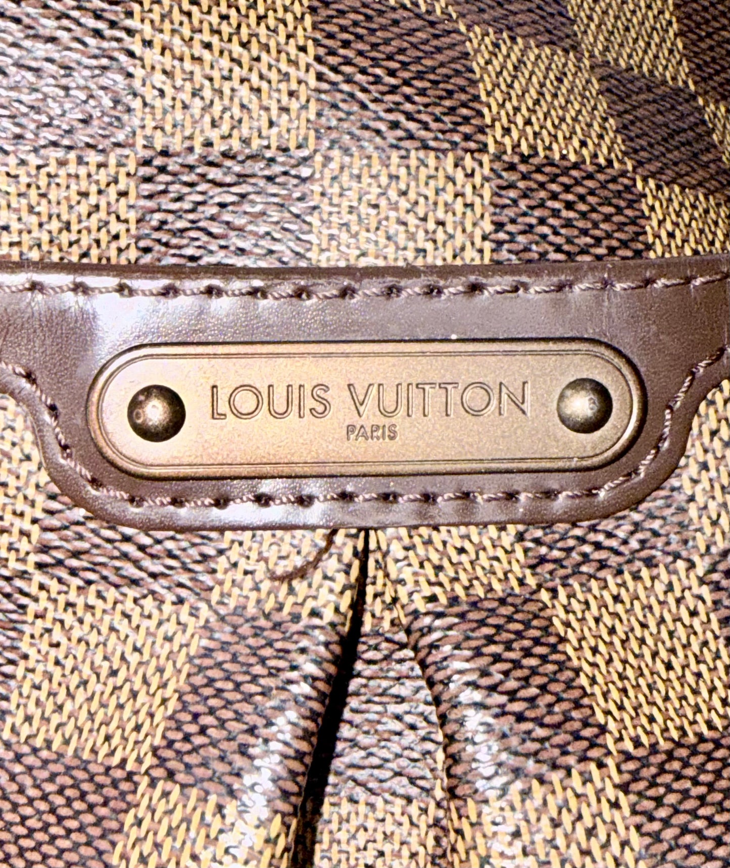 Louis Vuitton Damier Ebene Bloomsbury PM - Very Good